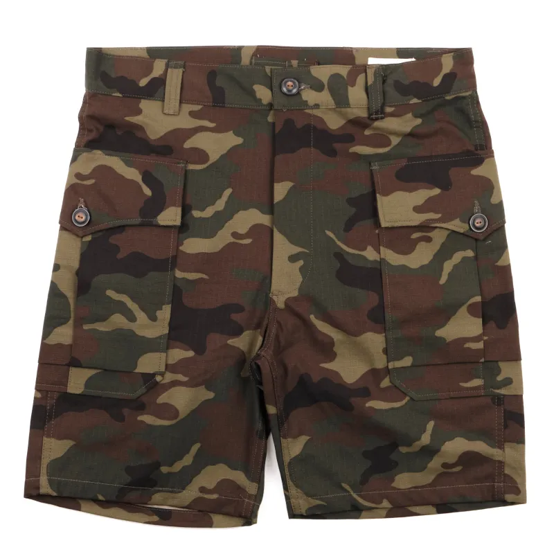 Midway Short Camo sold by Freenote Cloth