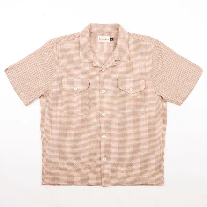 Jove Double Pocket Gingham sold by Freenote Cloth