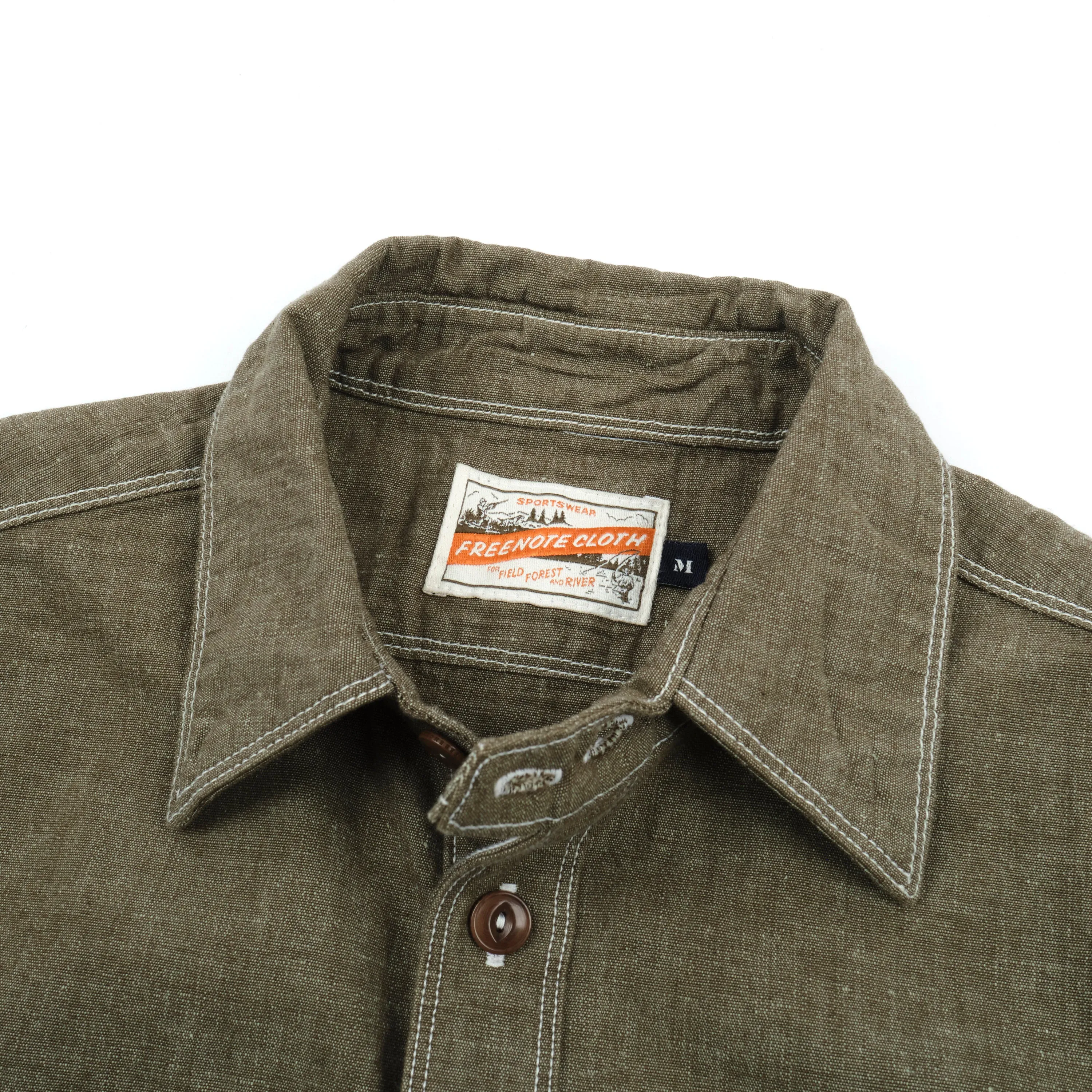 Currant Olive sold by Freenote Cloth product image thumbnail 2