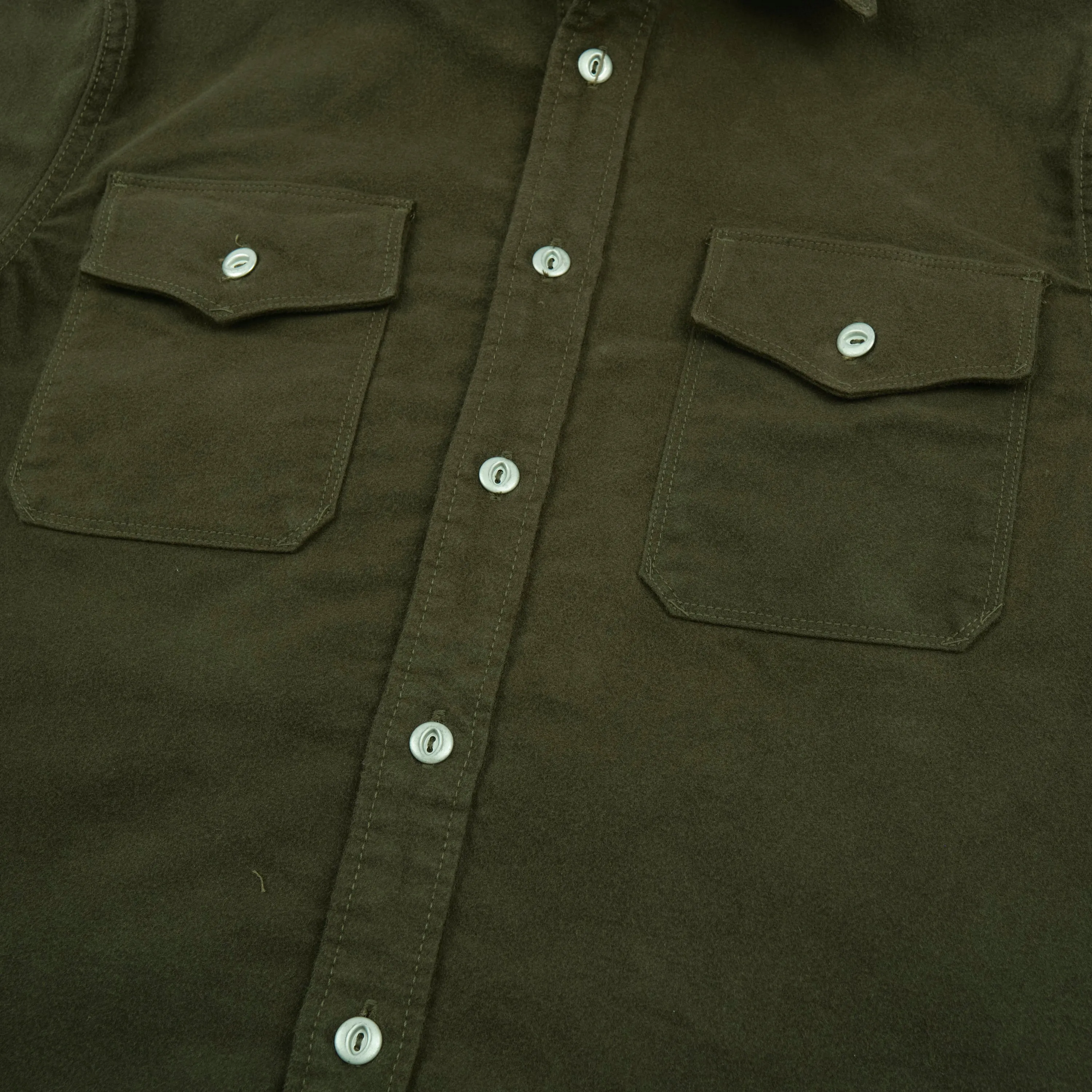 Scout Moleskin Olive sold by Freenote Cloth product image thumbnail 3