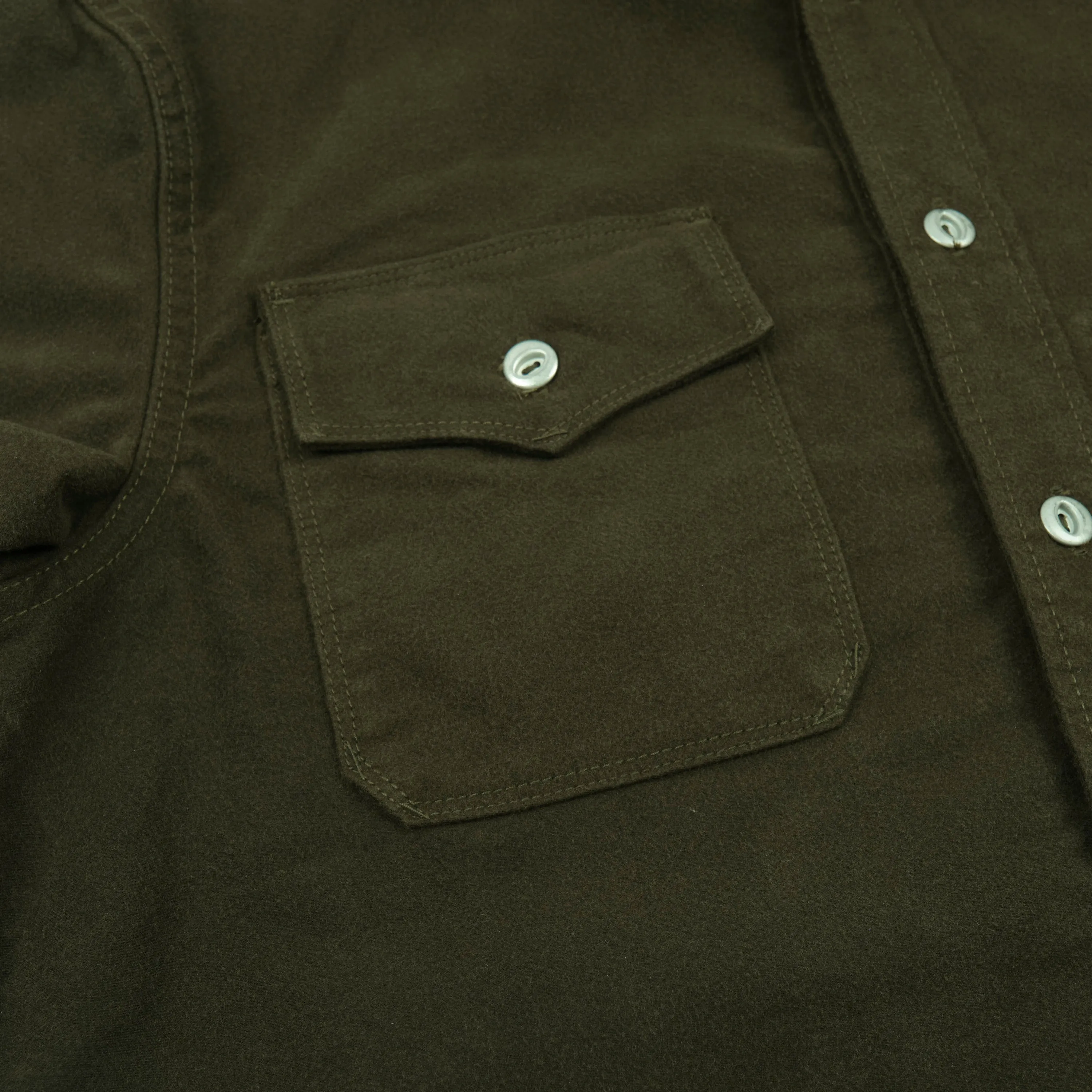 Scout Moleskin Olive sold by Freenote Cloth product image thumbnail 5