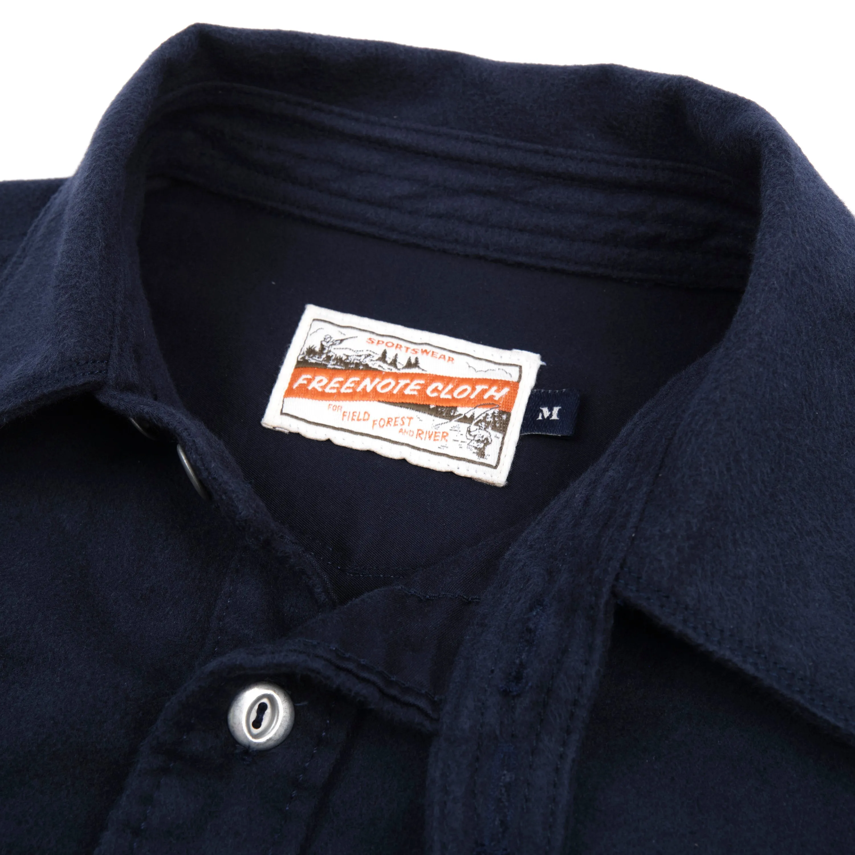 Scout Moleskin Navy sold by Freenote Cloth product image thumbnail 2