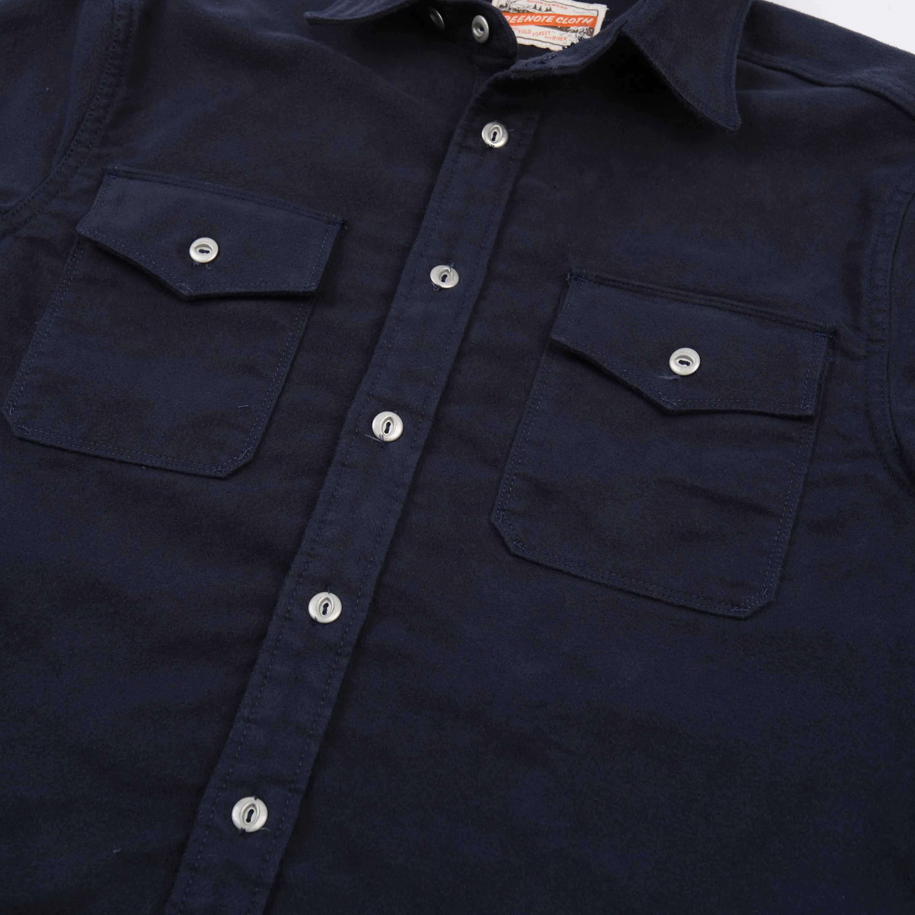 Scout Moleskin Navy sold by Freenote Cloth product image thumbnail 3
