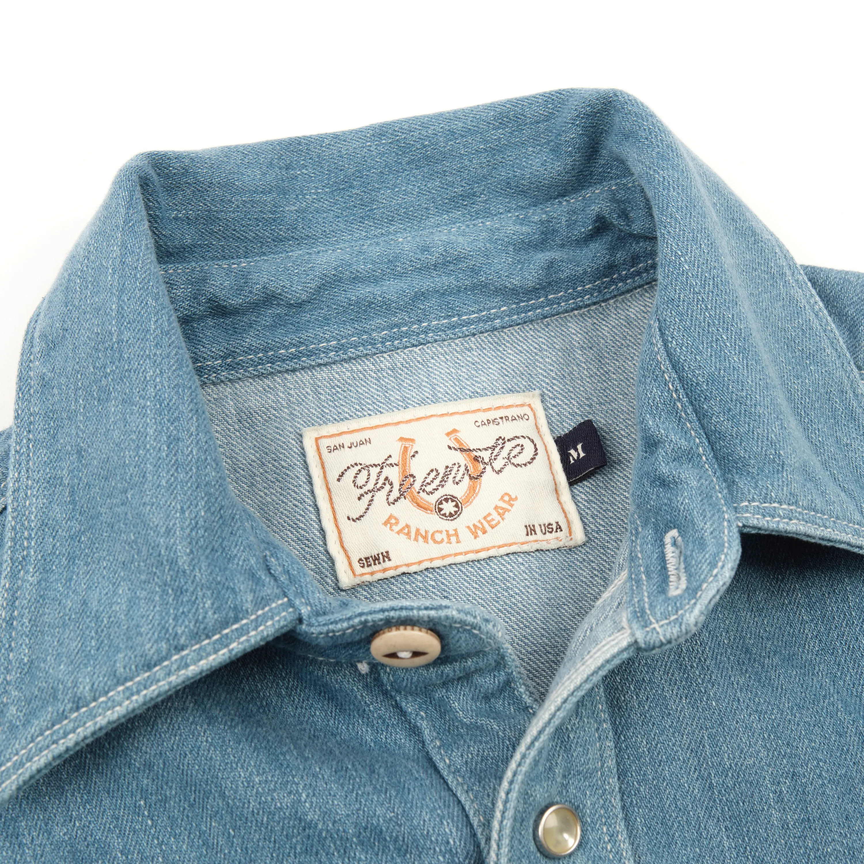 Sinclair Bleached Denim sold by Freenote Cloth product image thumbnail 2