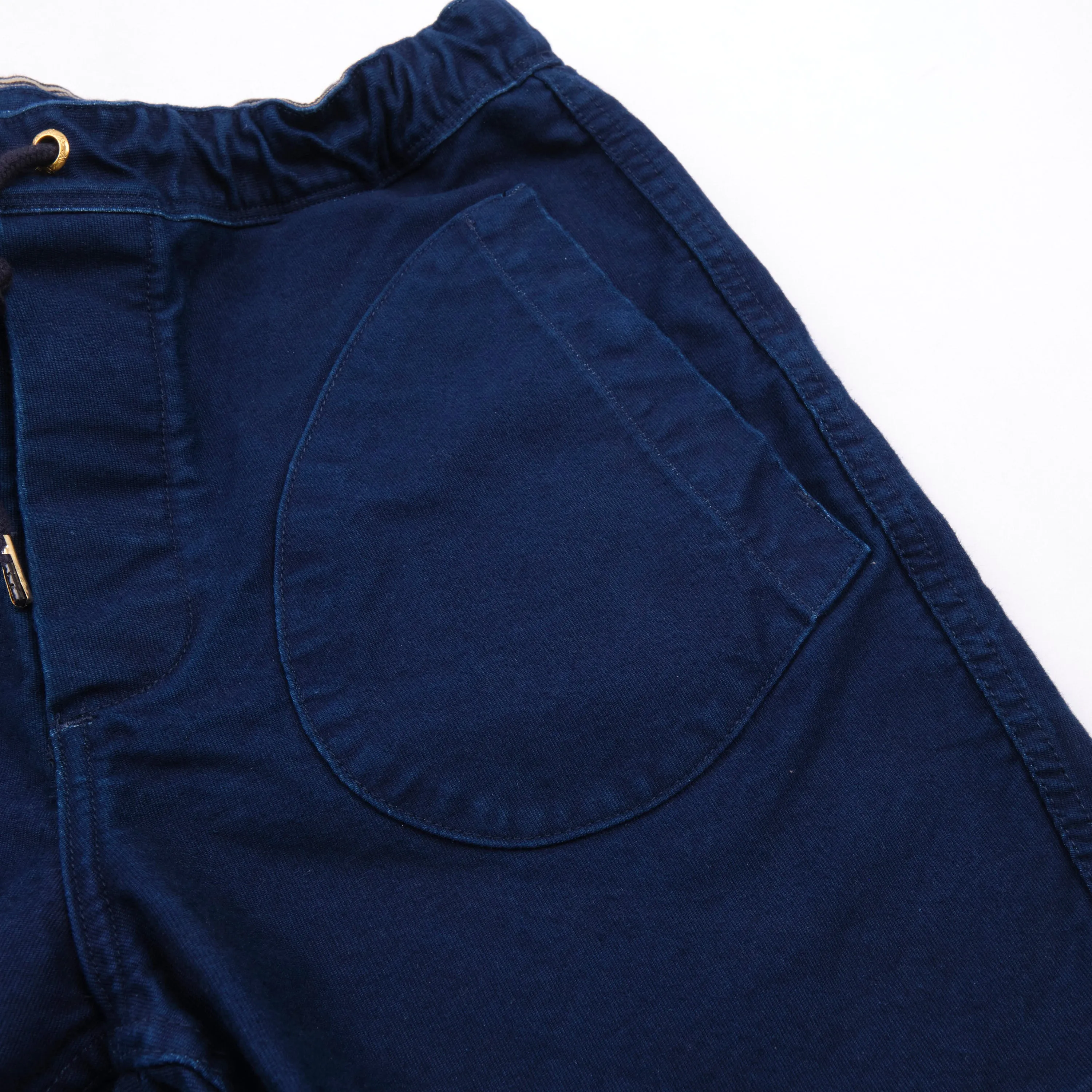 Premium Deck Short Indigo sold by Freenote Cloth product image thumbnail 3