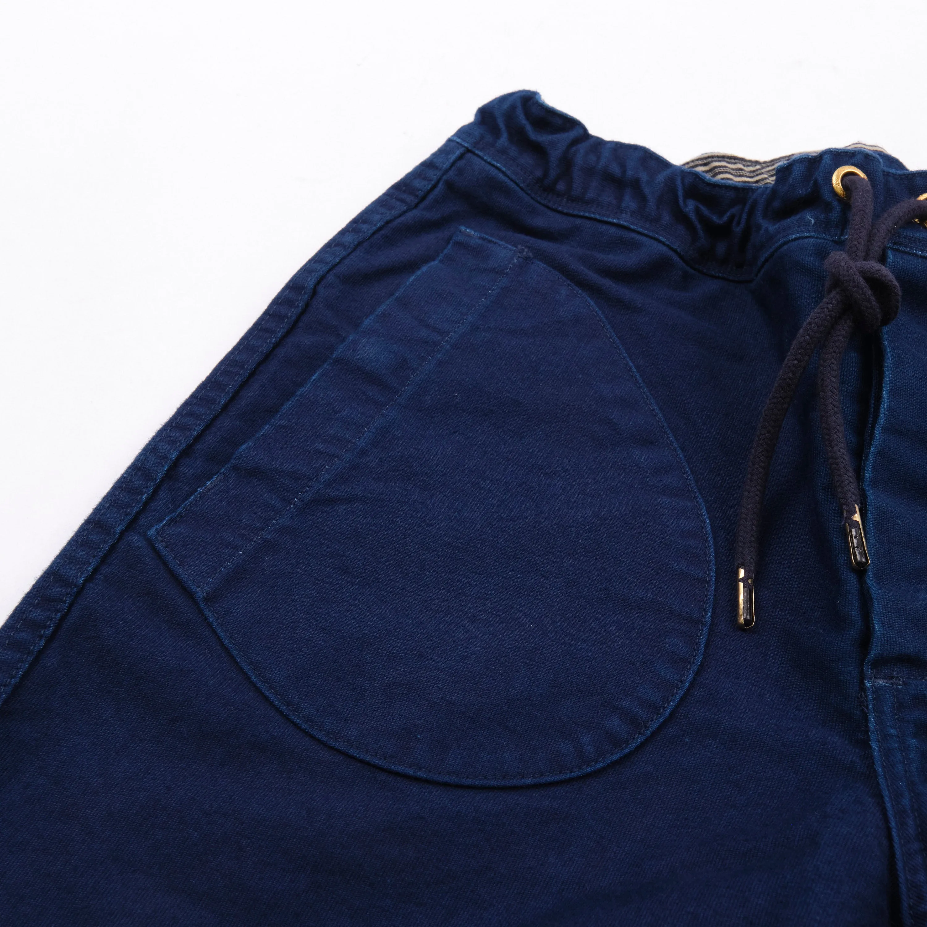 Premium Deck Short Indigo sold by Freenote Cloth product image thumbnail 4