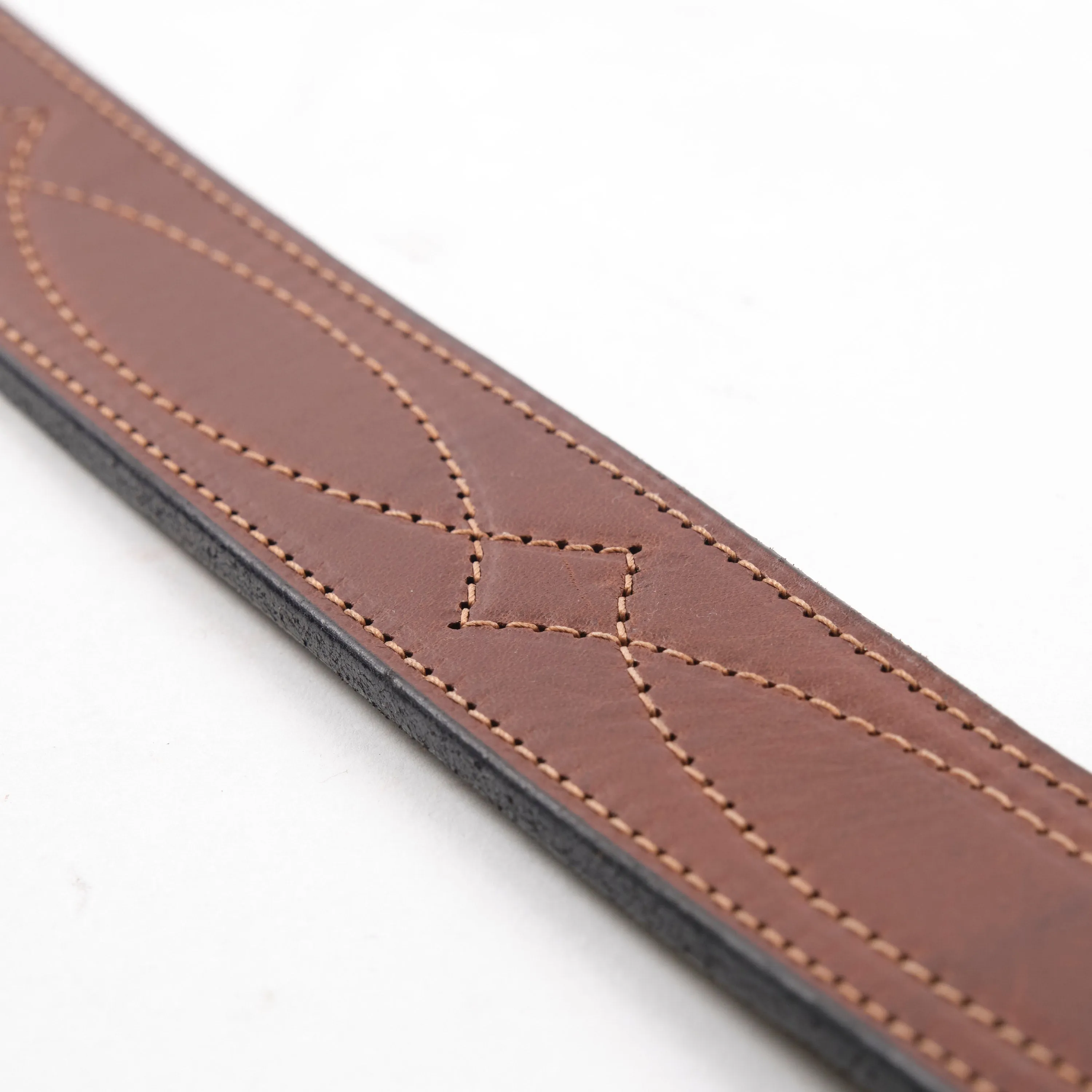 Bell & Oak - Rambler Belt Brown sold by Freenote Cloth product image thumbnail 3