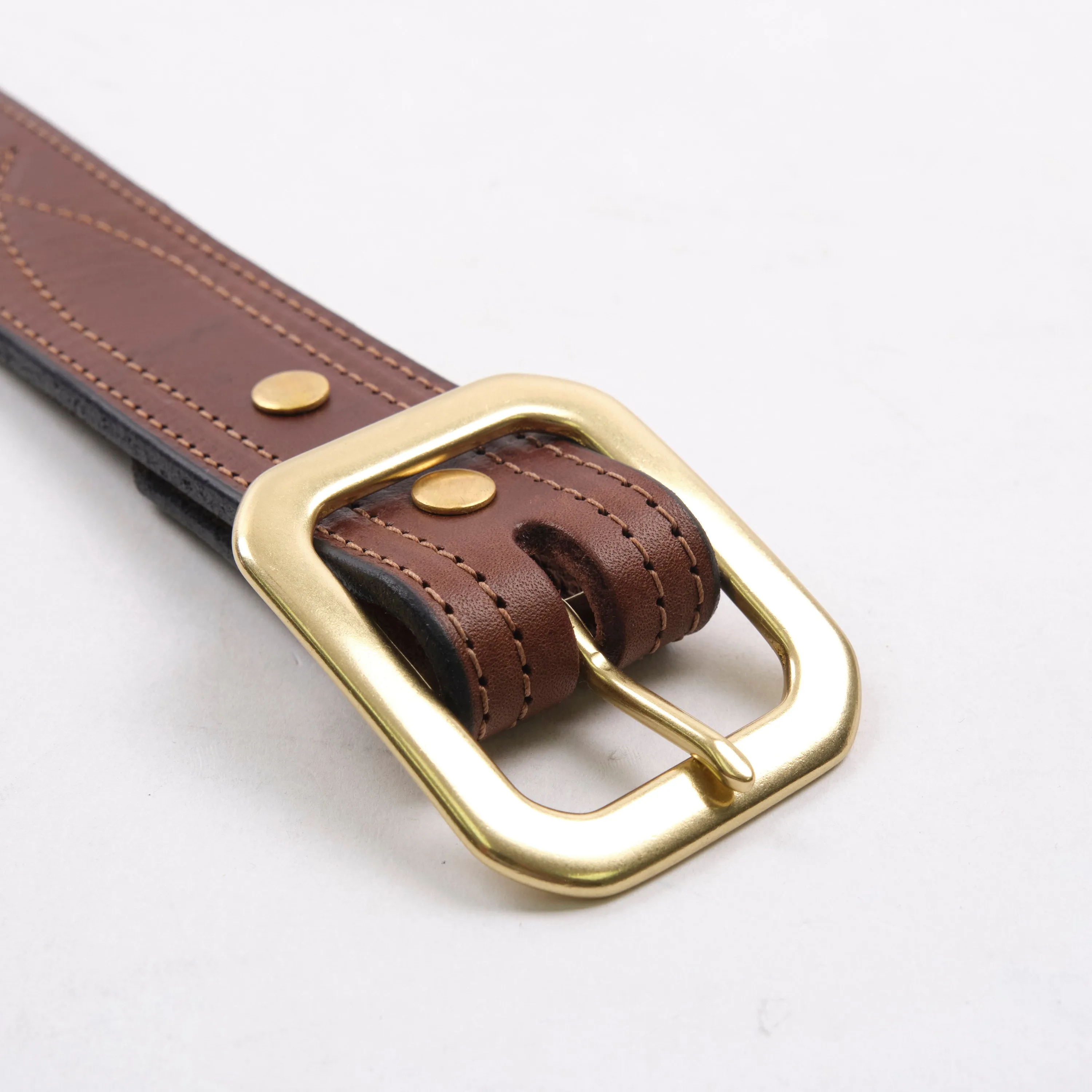 Bell & Oak - Rambler Belt Brown sold by Freenote Cloth product image thumbnail 2