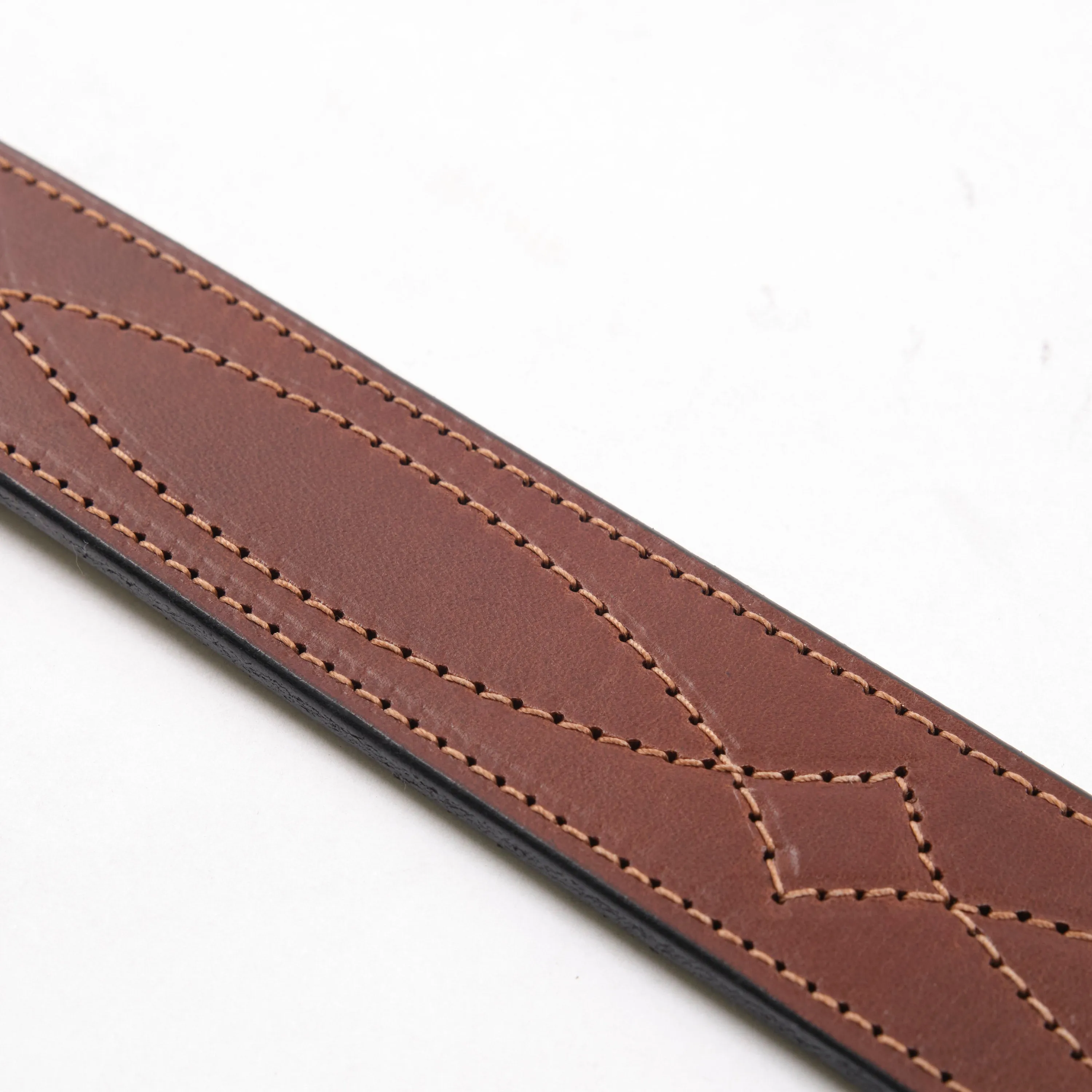 Bell & Oak - Rambler Belt Brown sold by Freenote Cloth product image thumbnail 5