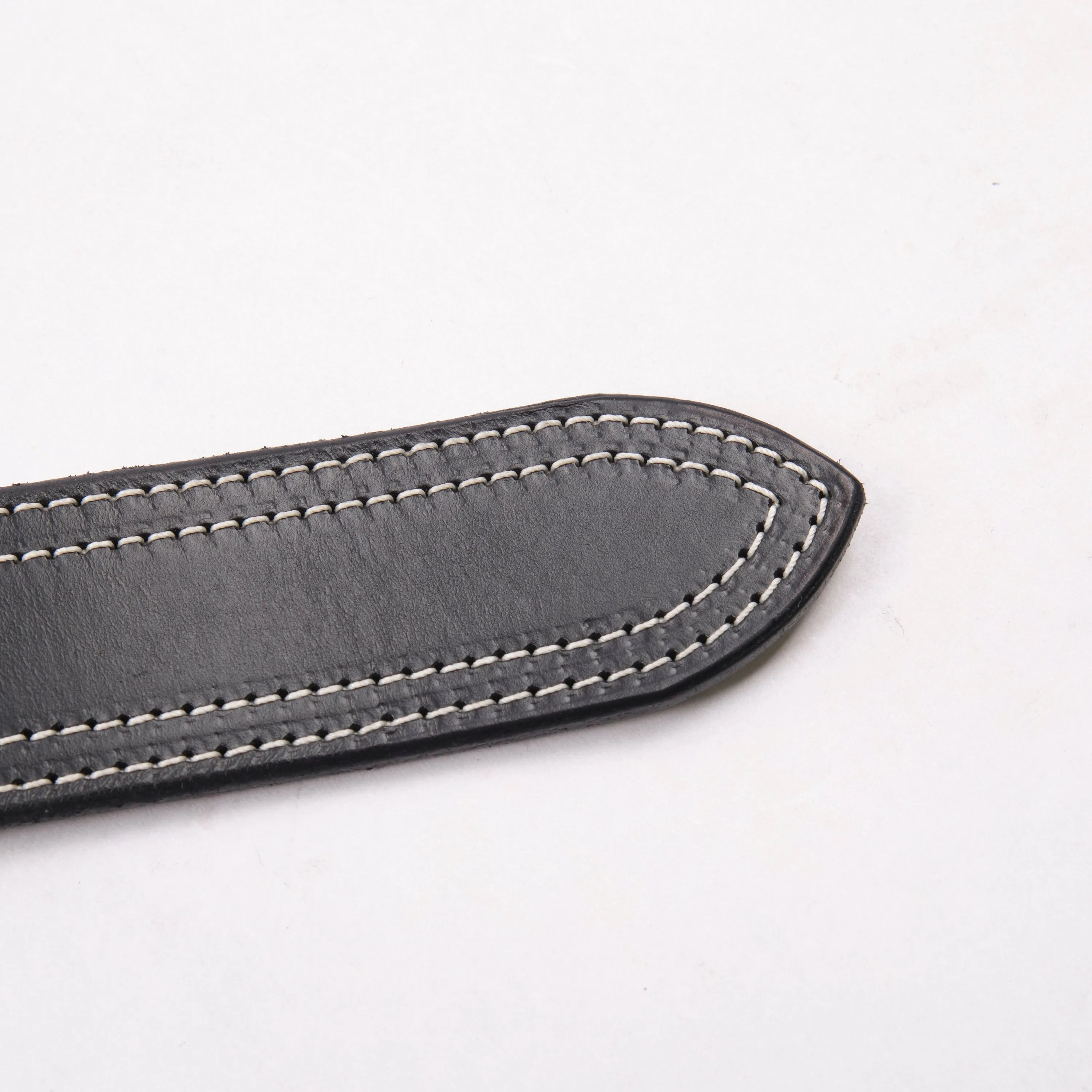 Bell & Oak - Rambler Belt Black sold by Freenote Cloth product image thumbnail 3