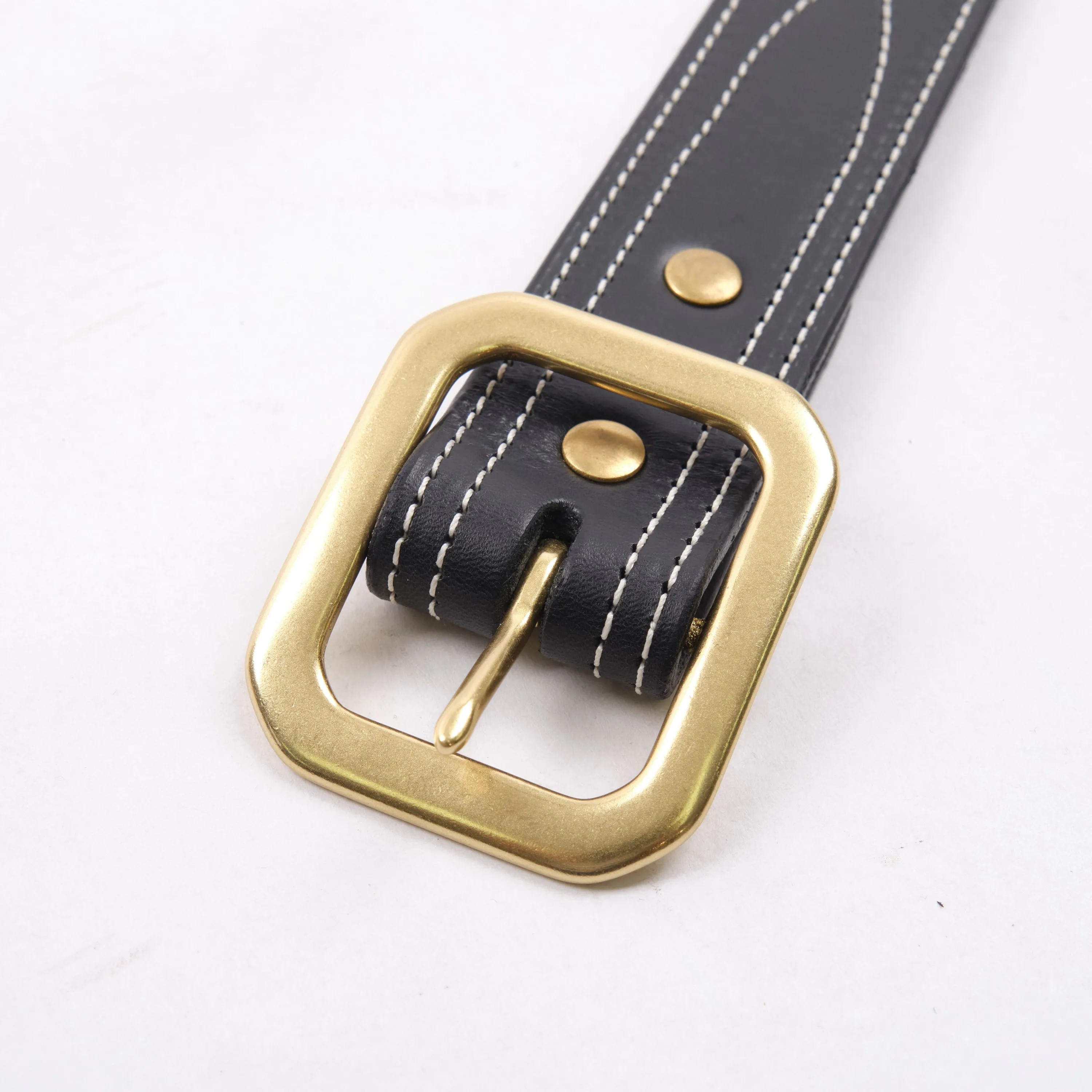 Bell & Oak - Rambler Belt Black sold by Freenote Cloth product image thumbnail 2