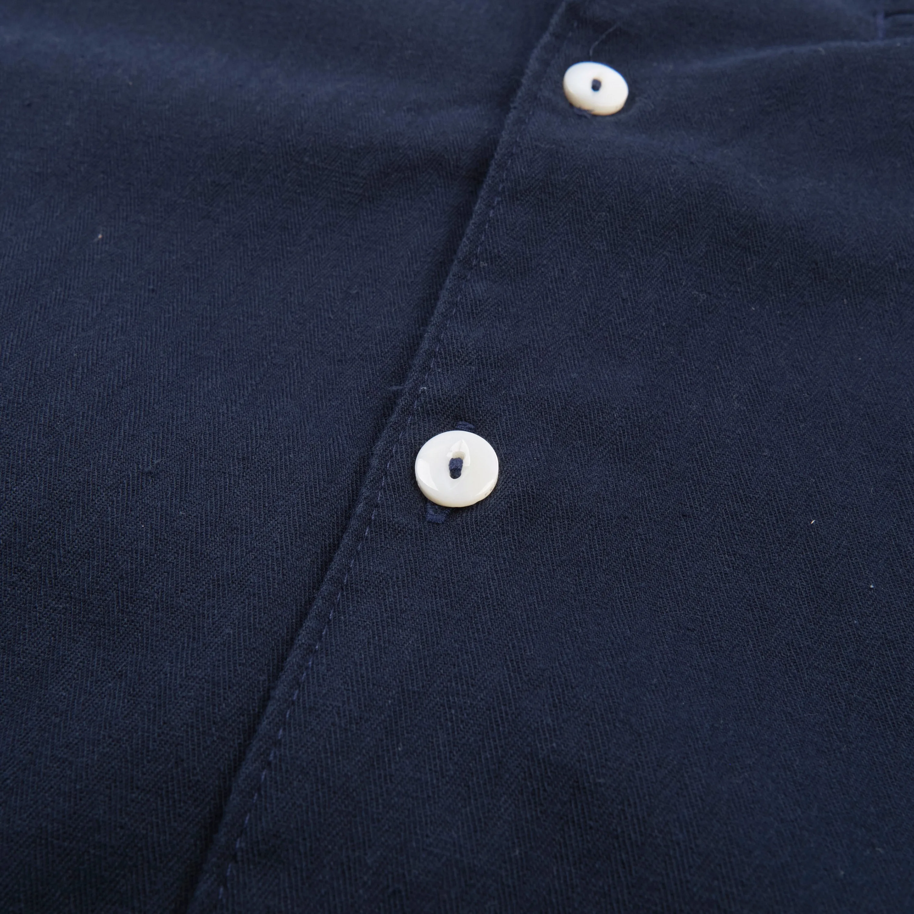 Cayucos Navy Herringbone sold by Freenote Cloth product image thumbnail 4