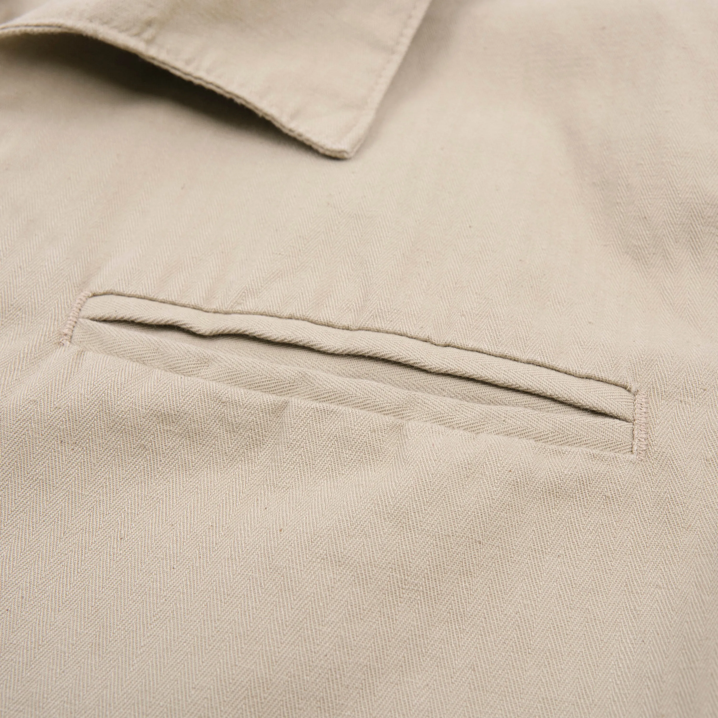 Cayucos Tan Herringbone sold by Freenote Cloth product image thumbnail 4