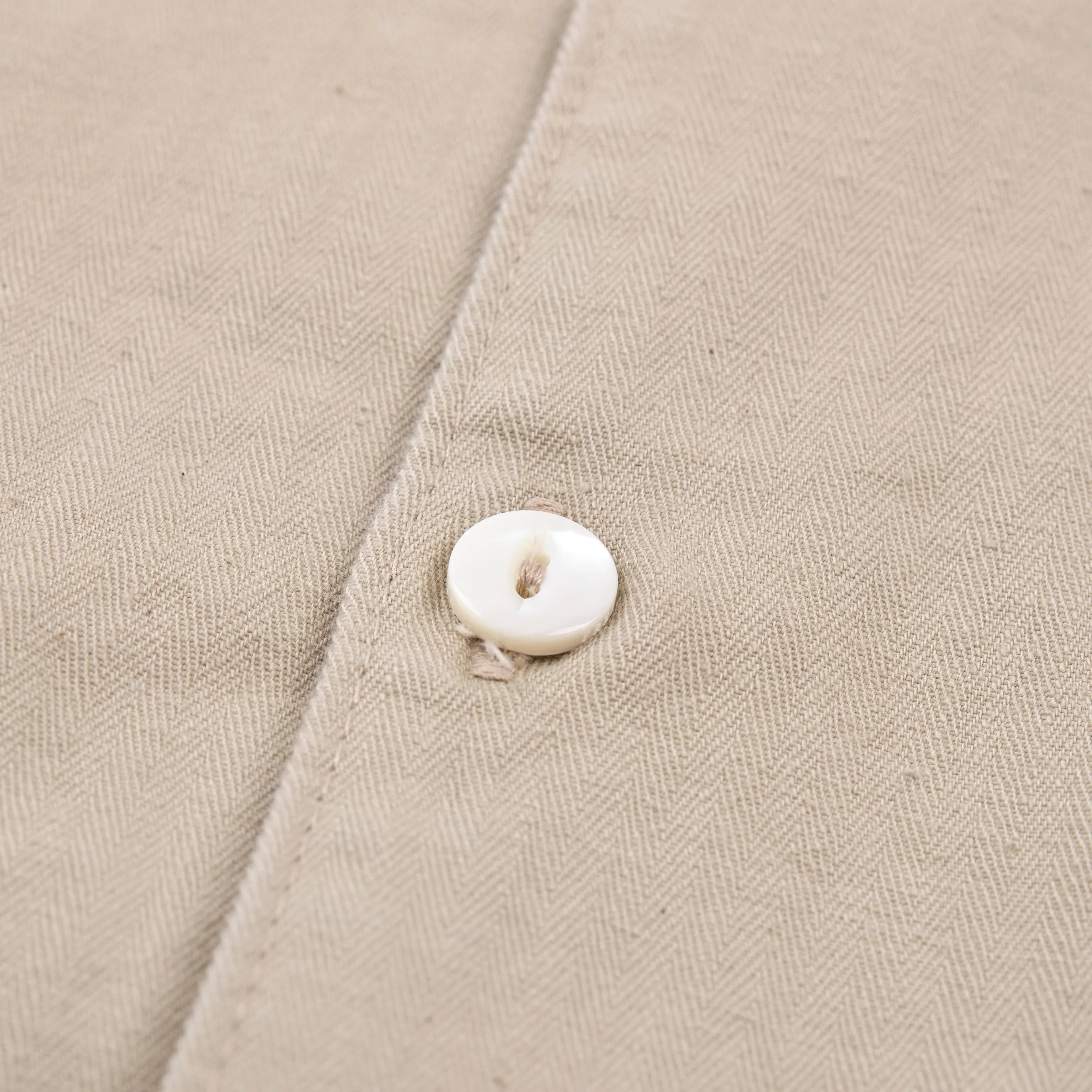 Cayucos Tan Herringbone sold by Freenote Cloth product image thumbnail 5