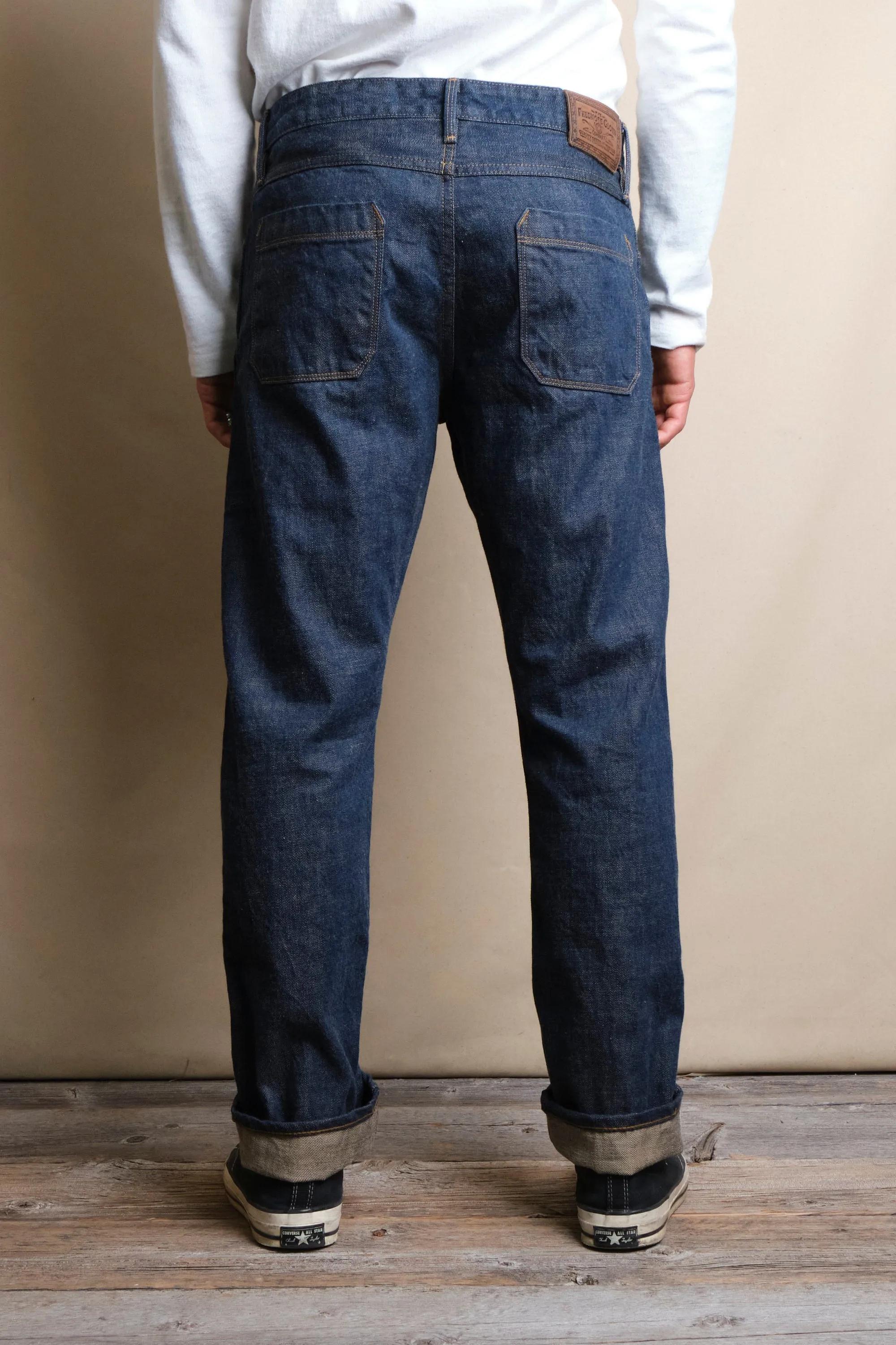 Rios 13 Ounce Natural Rinsed Denim sold by Freenote Cloth product image thumbnail 5