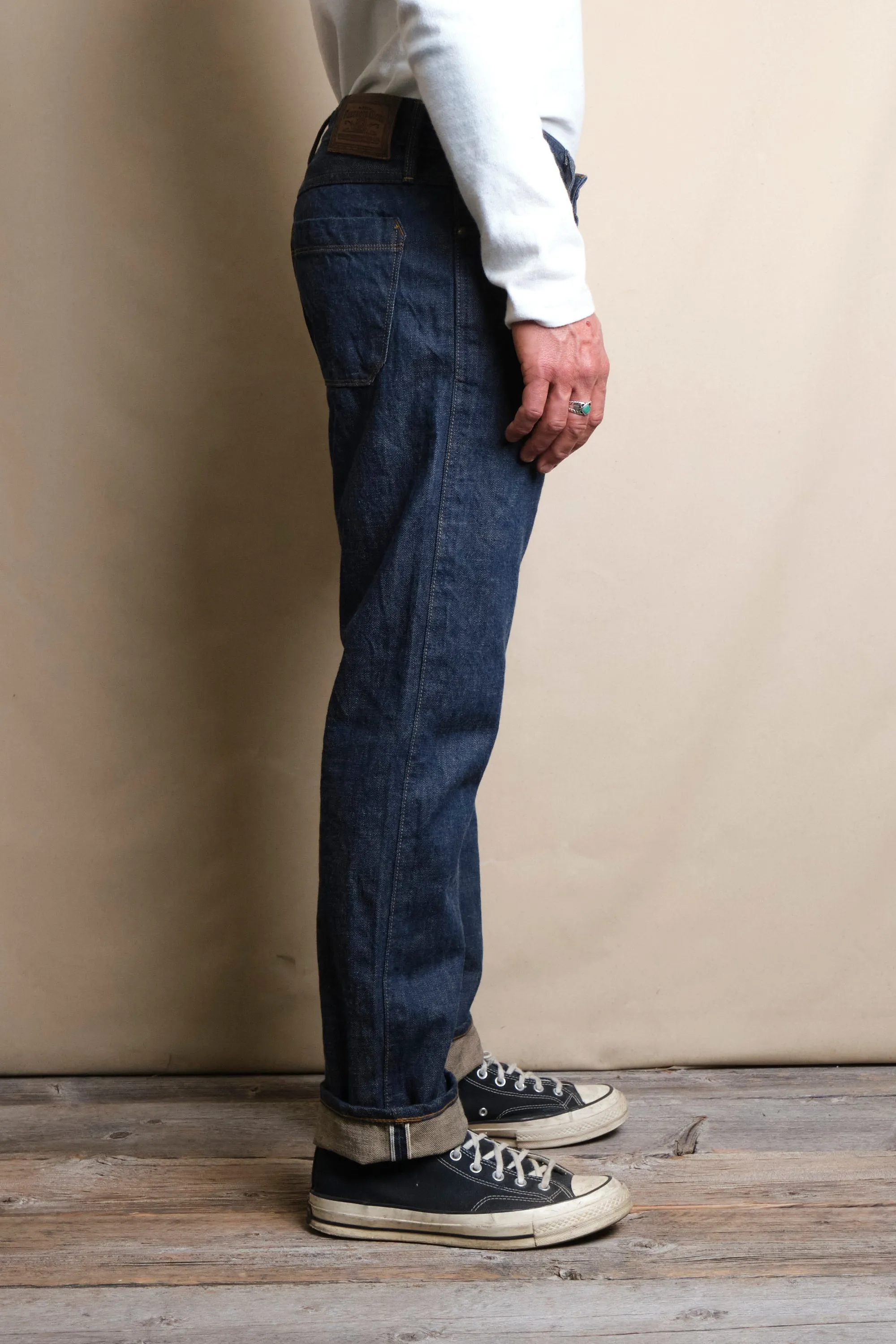 Rios 13 Ounce Natural Rinsed Denim sold by Freenote Cloth product image thumbnail 4