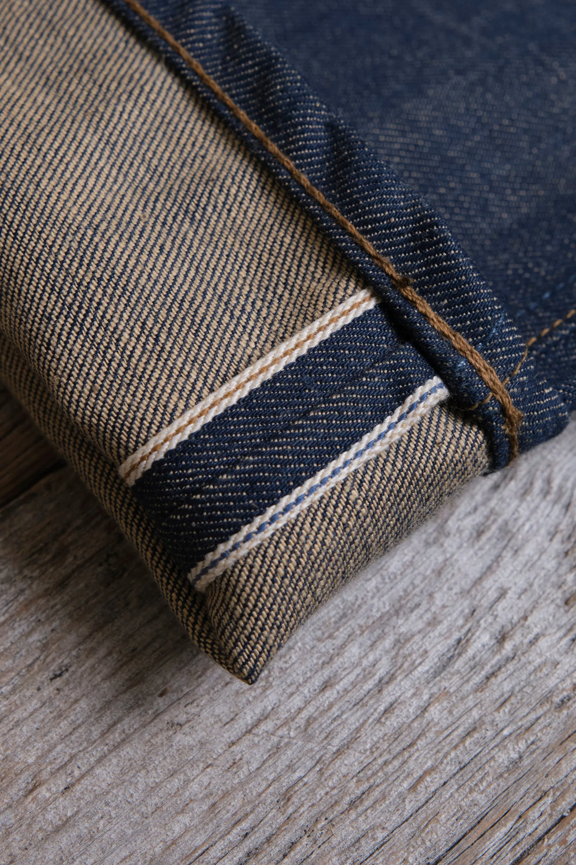 Rios 13 Ounce Natural Rinsed Denim sold by Freenote Cloth product image thumbnail 2