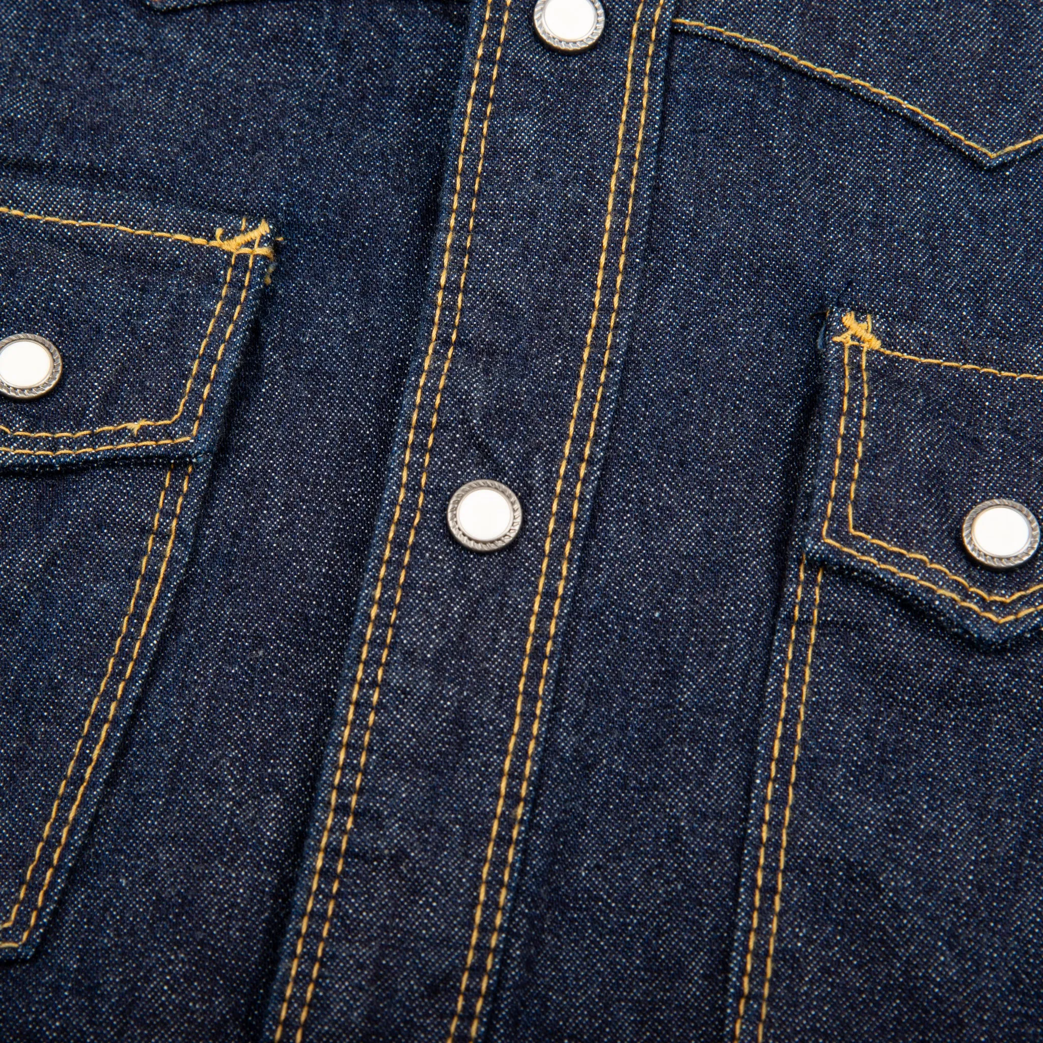 Calico <span> 9 Ounce Indigo </span> sold by Freenote Cloth product image thumbnail 4