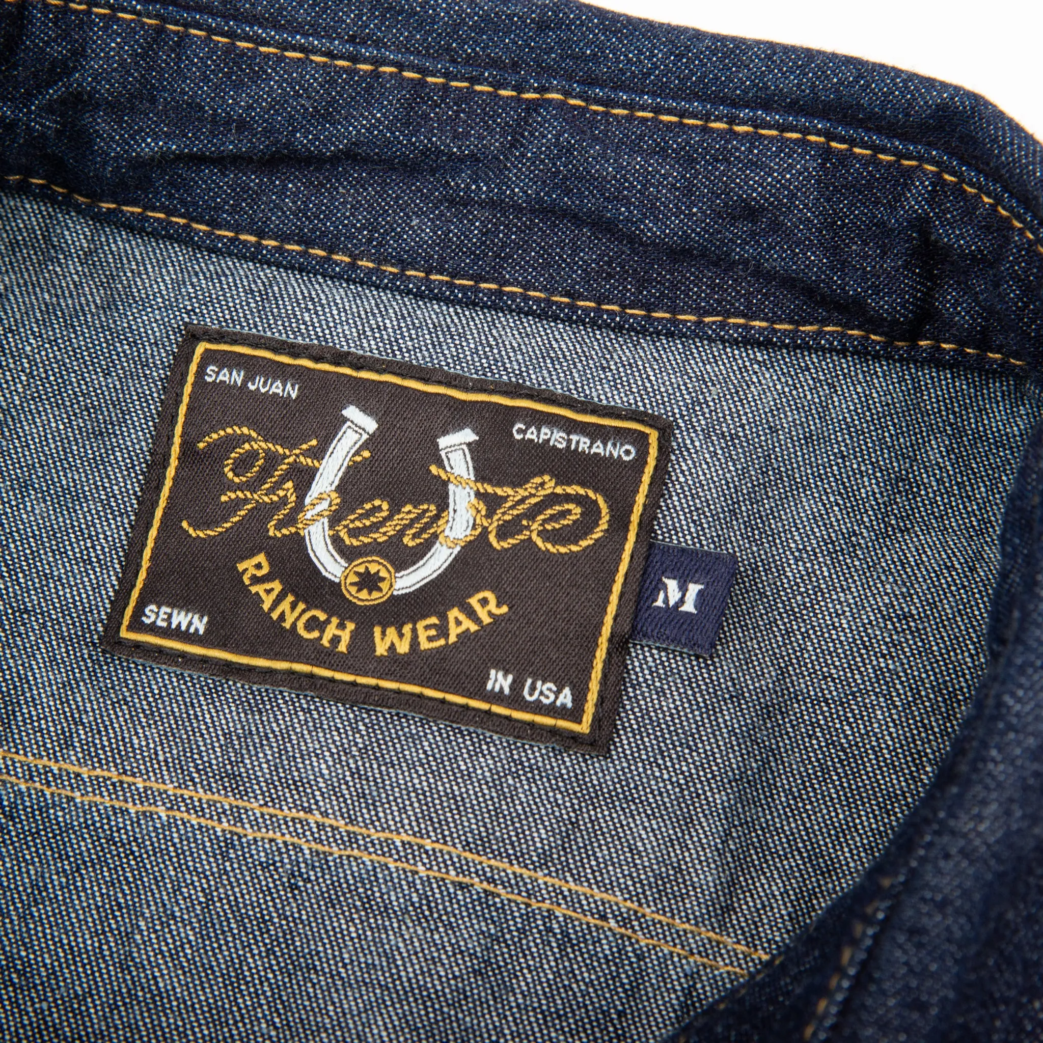 Calico <span> 9 Ounce Indigo </span> sold by Freenote Cloth product image thumbnail 5