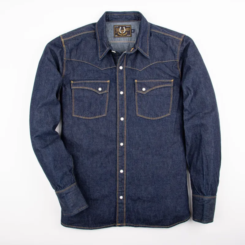 Calico <span> 9 Ounce Indigo </span> sold by Freenote Cloth