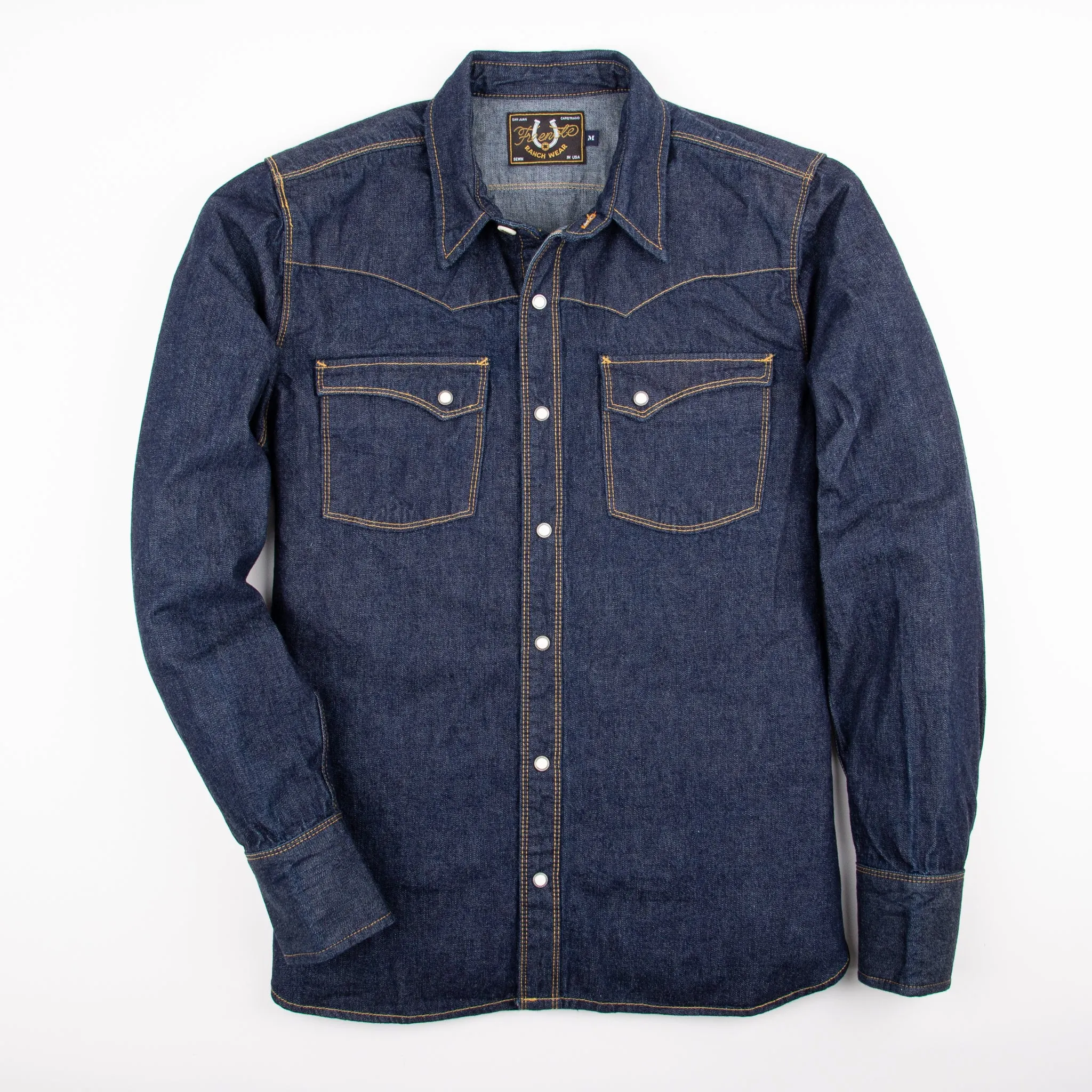 Calico <span> 9 Ounce Indigo </span> sold by Freenote Cloth