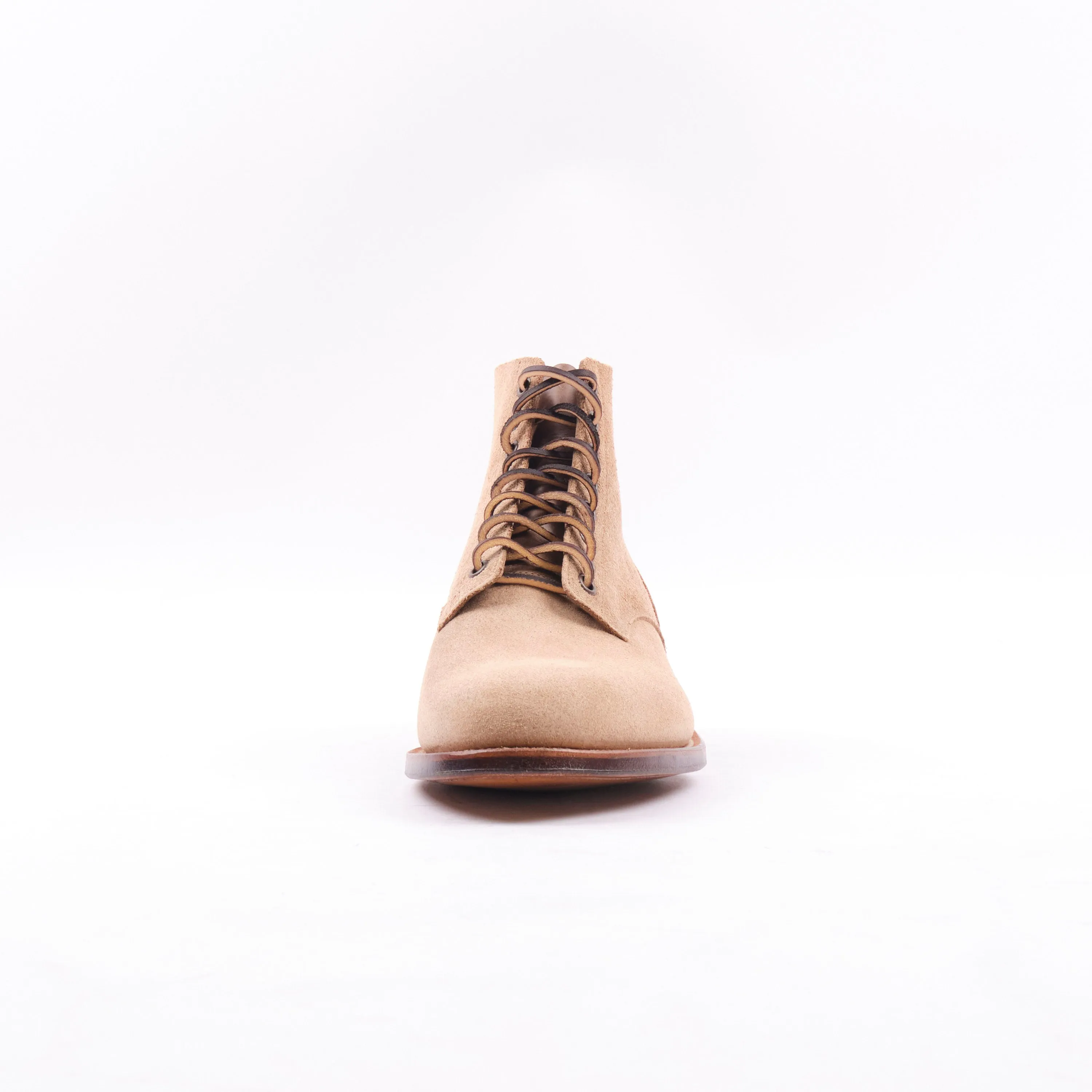 VIBERG 1940 N1 BOOT - MARINE FIELD SHOE NATURAL ROUGHOUT sold by Freenote Cloth product image thumbnail 4