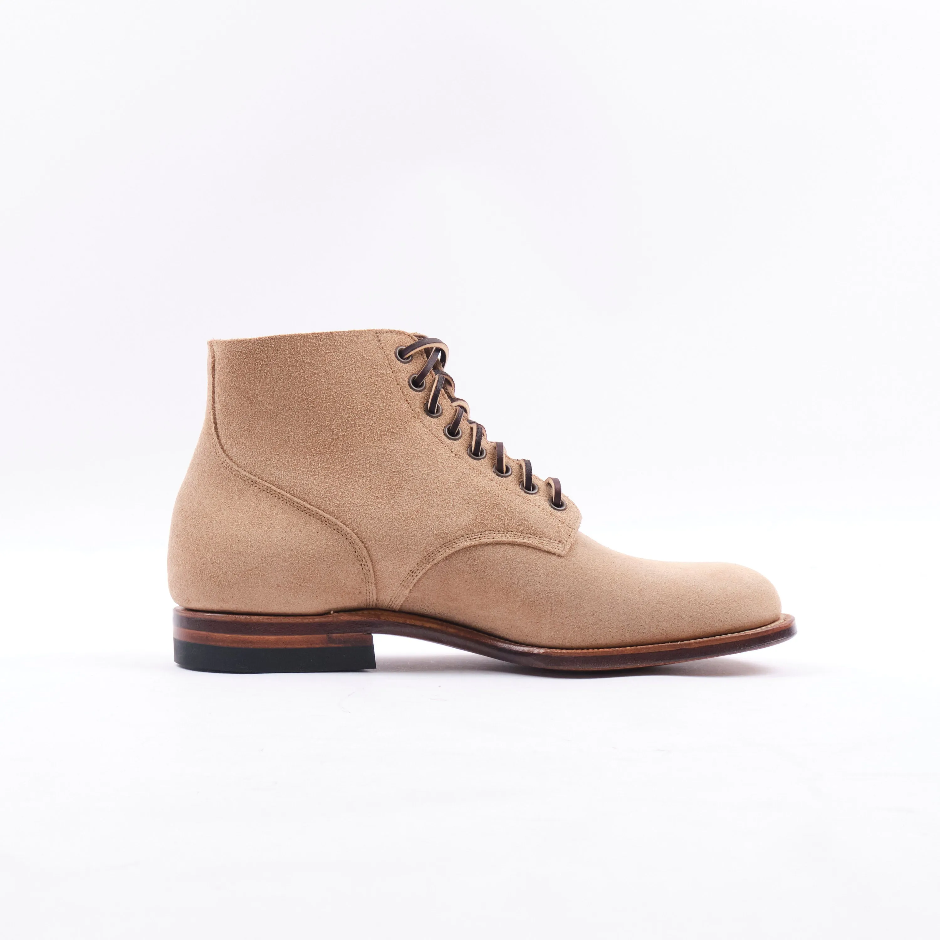 VIBERG 1940 N1 BOOT - MARINE FIELD SHOE NATURAL ROUGHOUT sold by Freenote Cloth product image thumbnail 5