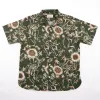 Dean Double Pocket Aloha Olive sold by Freenote Cloth