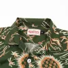 Dean Double Pocket Aloha Olive sold by Freenote Cloth