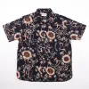 Dean Double Pocket Aloha Navy sold by Freenote Cloth