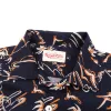 Dean Double Pocket Aloha Navy sold by Freenote Cloth