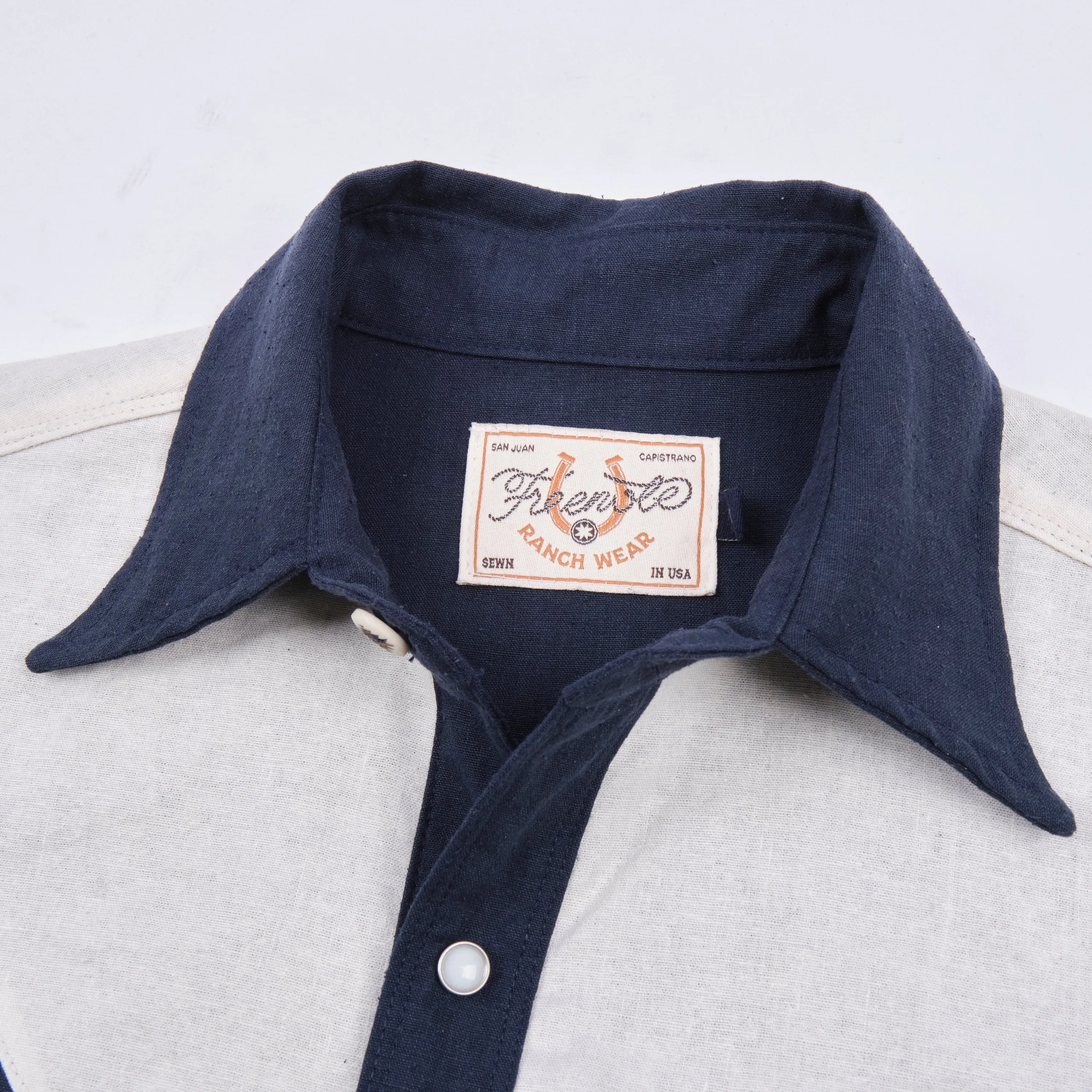 Packard Navy Combo sold by Freenote Cloth product image thumbnail 2