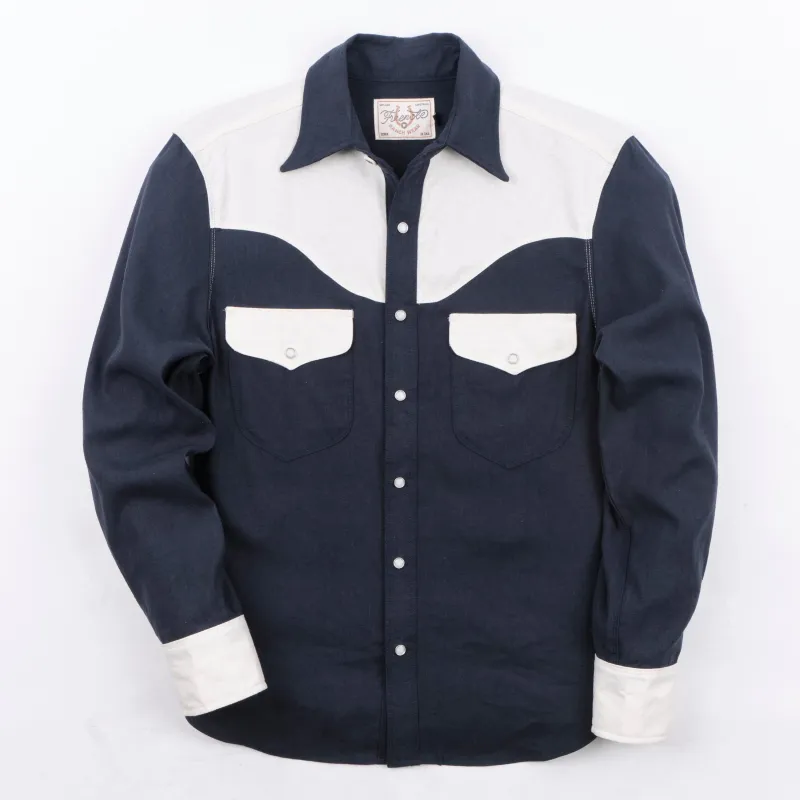 Packard Navy Combo sold by Freenote Cloth
