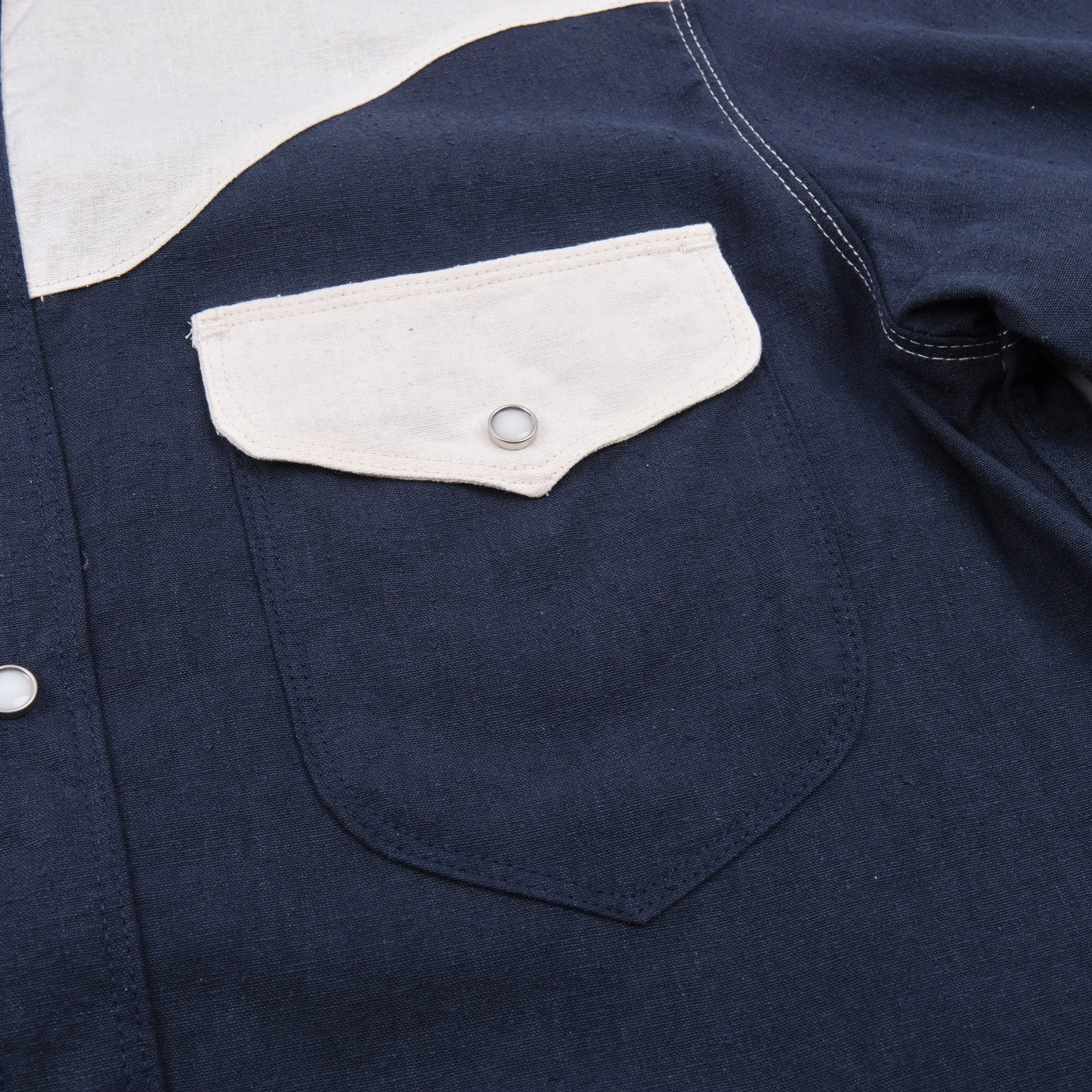 Packard Navy Combo sold by Freenote Cloth product image thumbnail 3