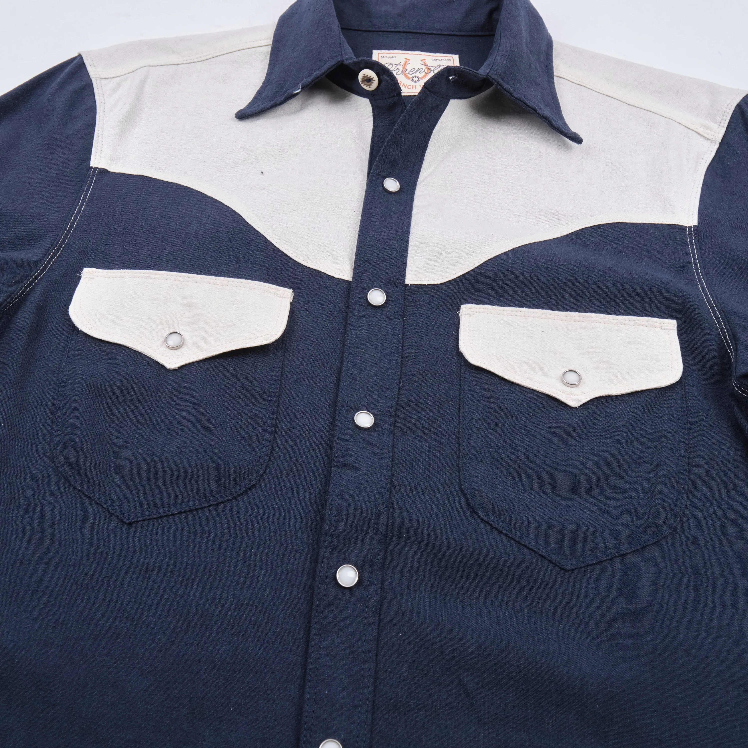 Packard Navy Combo sold by Freenote Cloth product image thumbnail 4