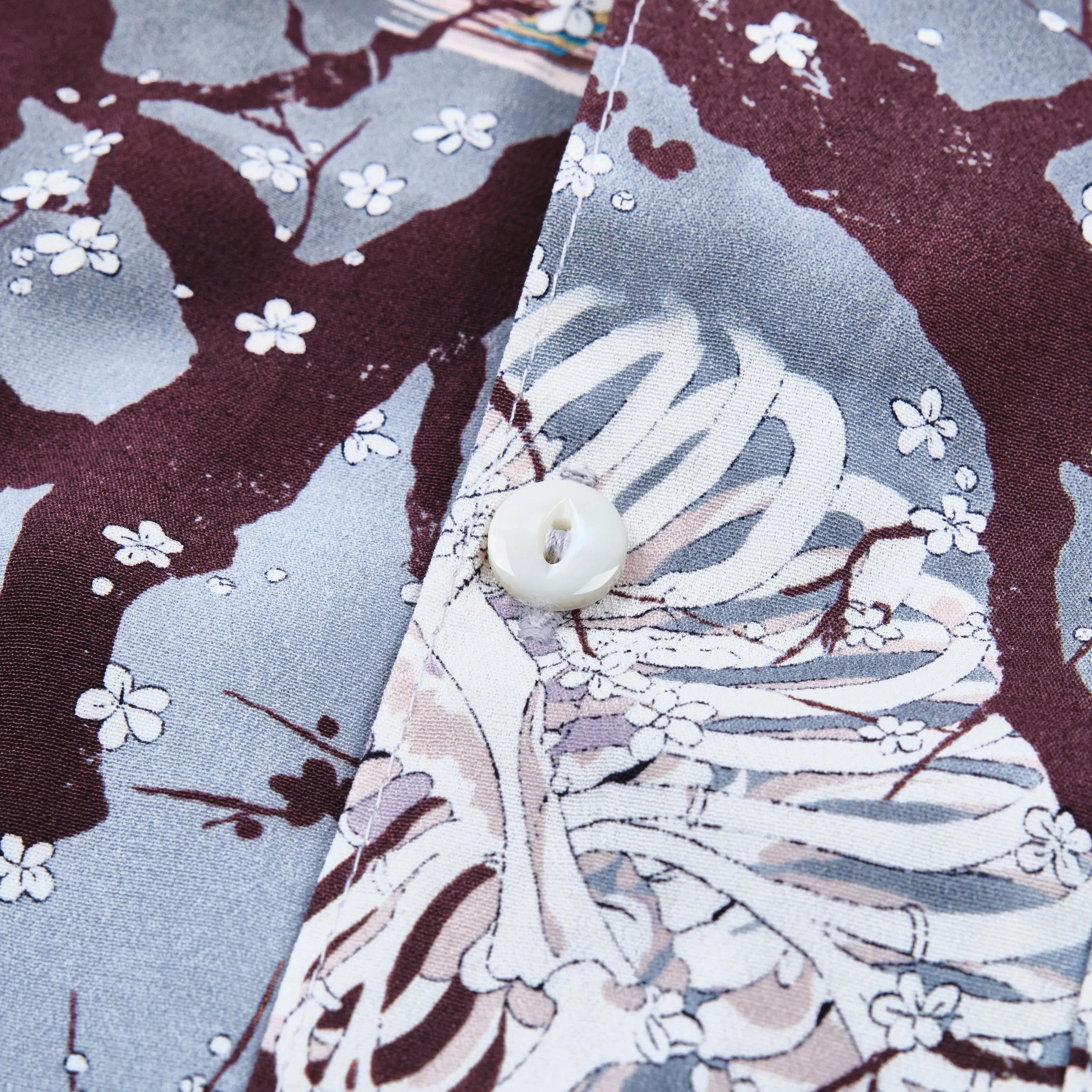 Hawaiian Light Blue Skeleton sold by Freenote Cloth product image thumbnail 4