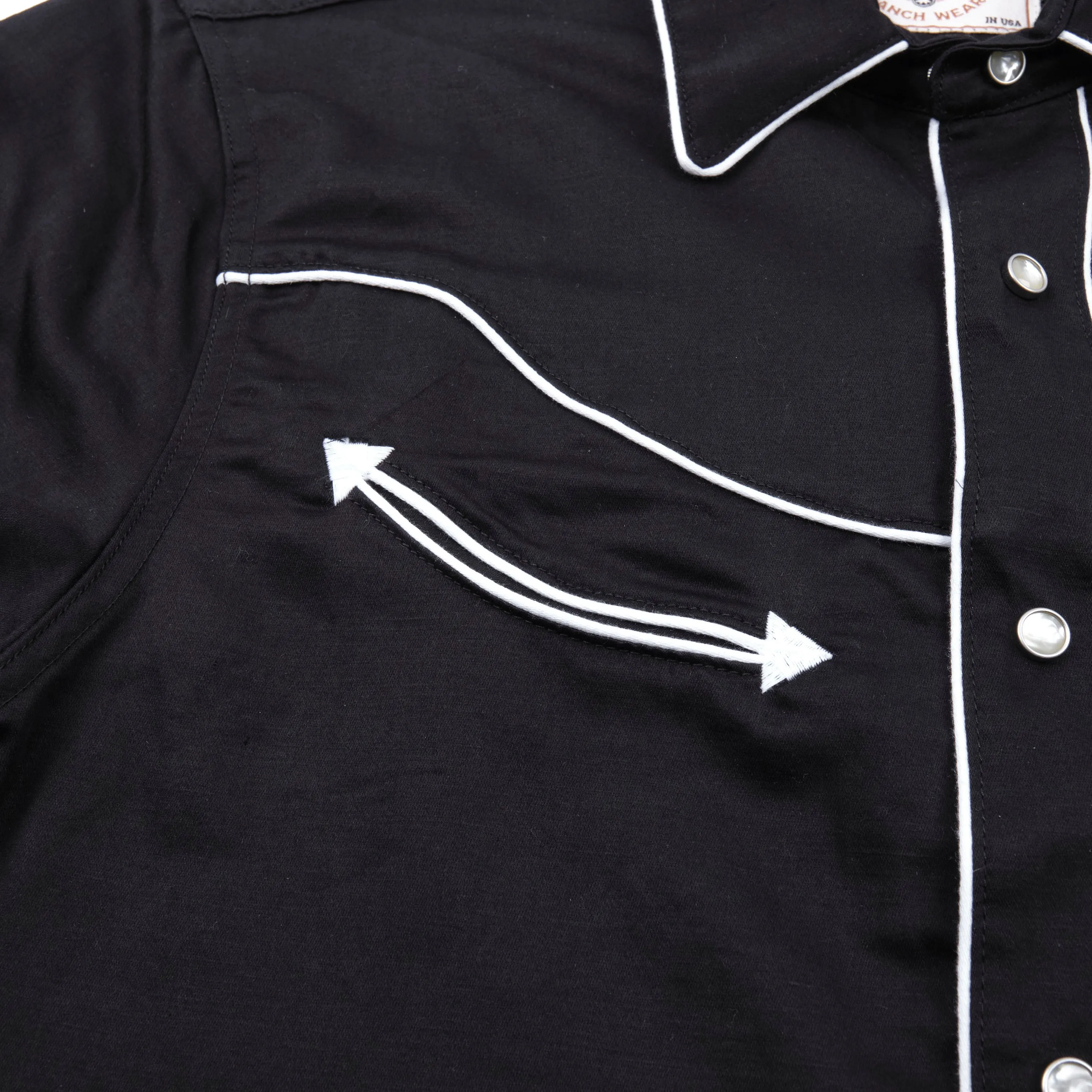 Rambler Black sold by Freenote Cloth product image thumbnail 3