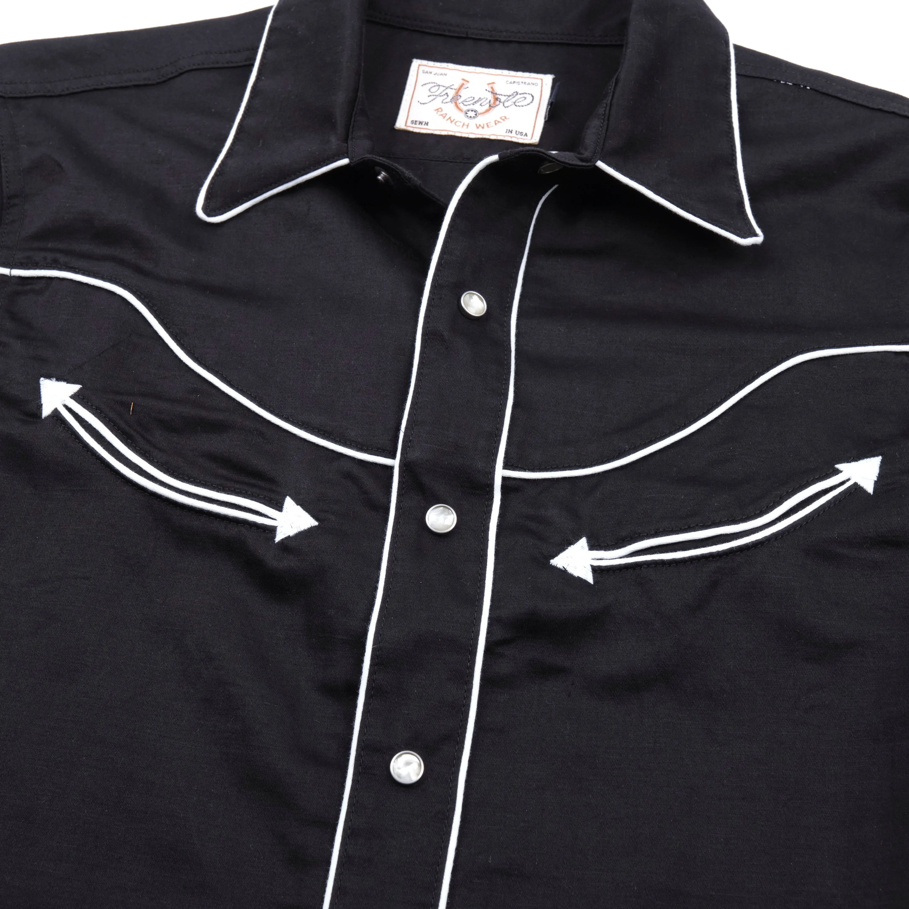 Rambler Black sold by Freenote Cloth product image thumbnail 5