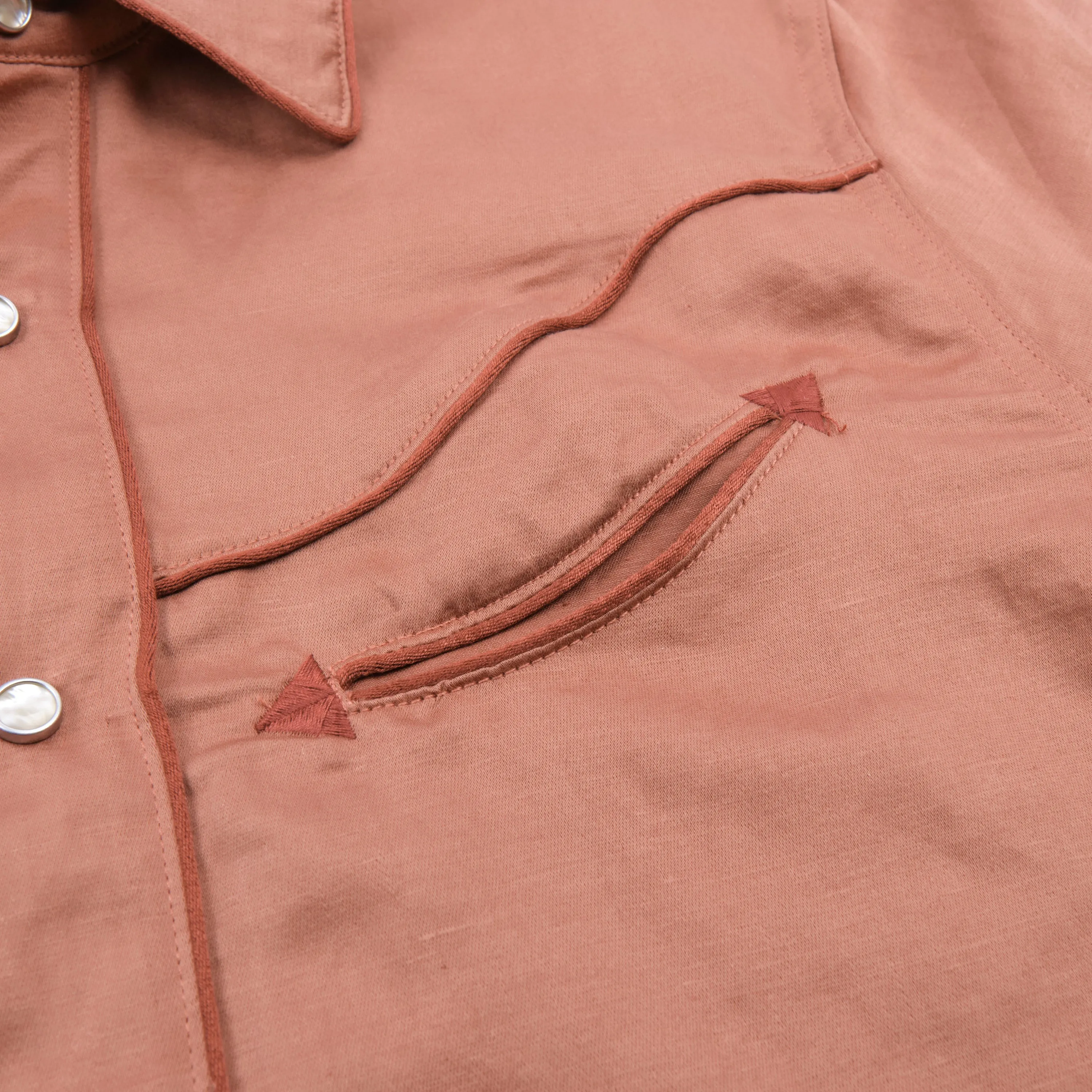 Rambler Terracotta sold by Freenote Cloth product image thumbnail 4