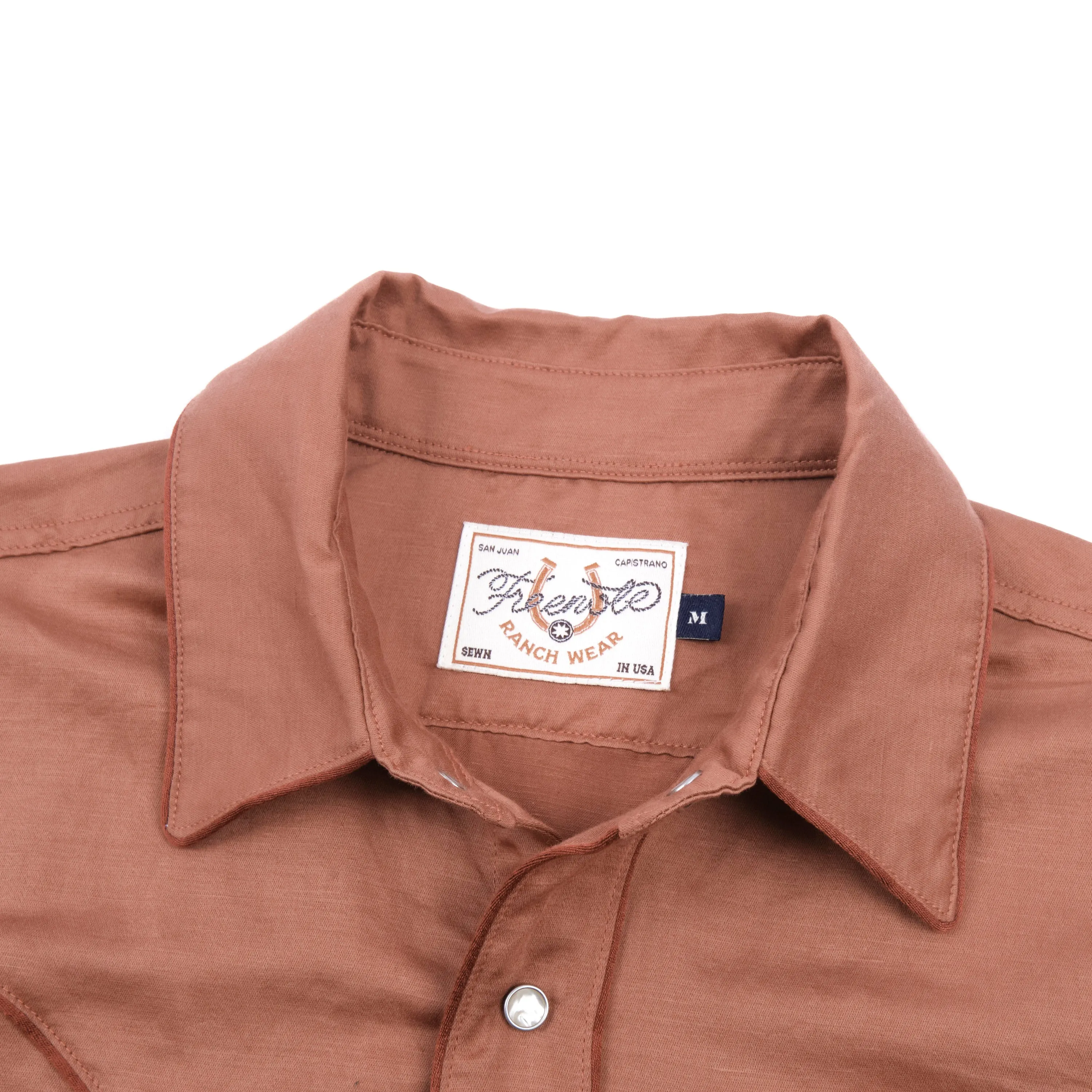 Rambler Terracotta sold by Freenote Cloth product image thumbnail 2