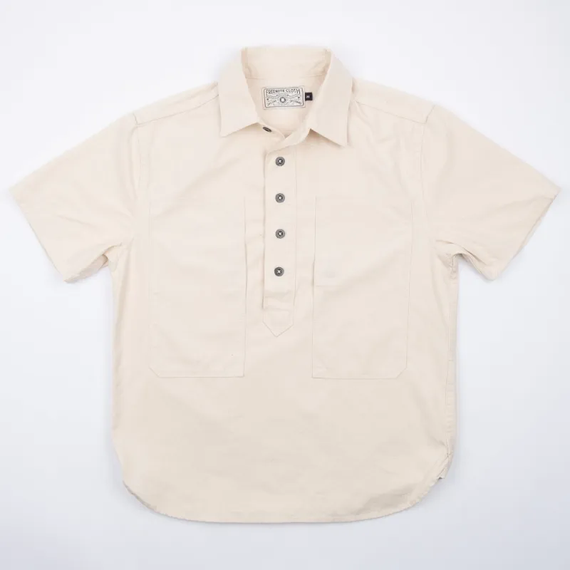 Deck Popover <span> Natural </span> made by Freenote Cloth