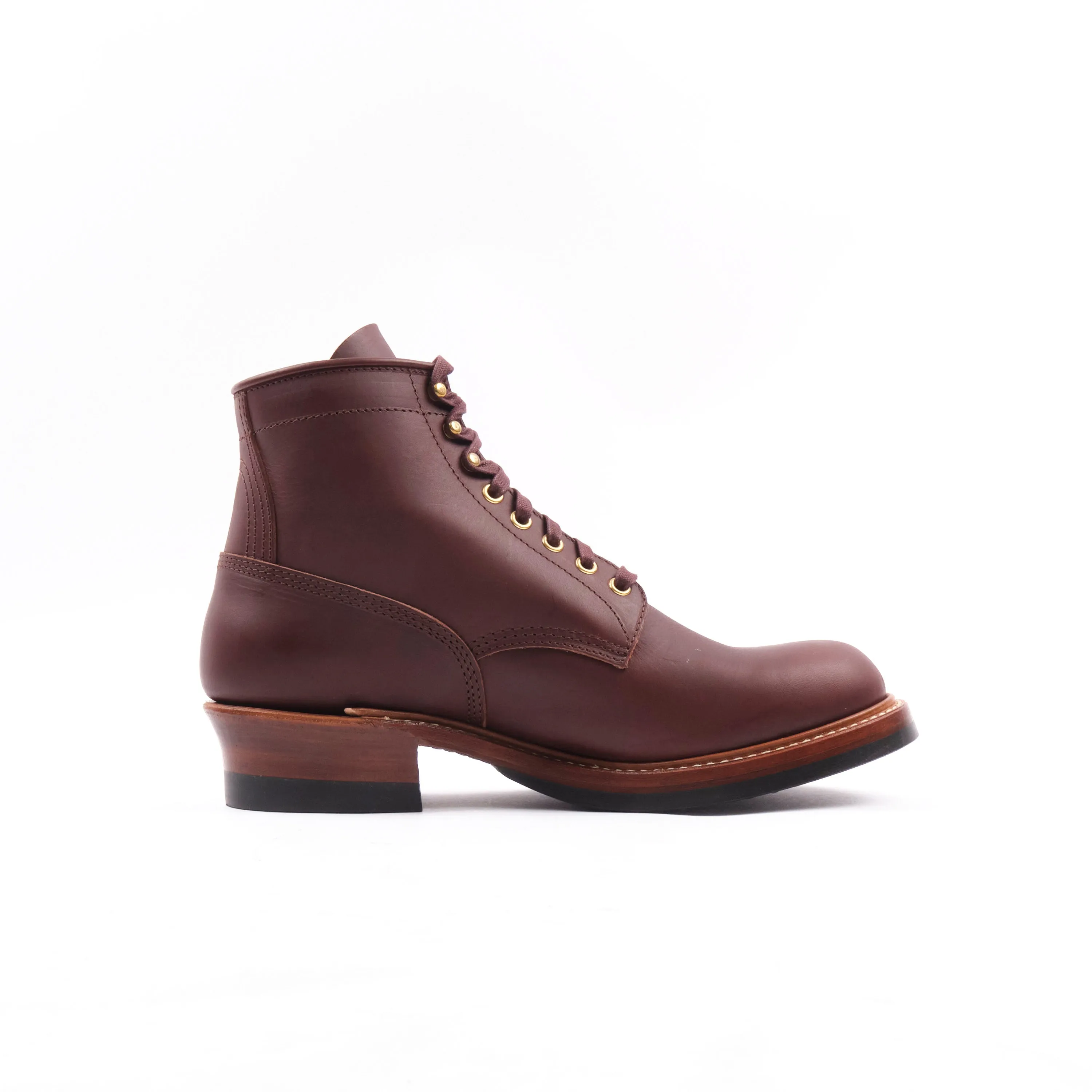 John Lofgren - Steel Gang SW Boots - Badalassi Carlo Tobacco Vegetable Tanned sold by Freenote Cloth product image thumbnail 5