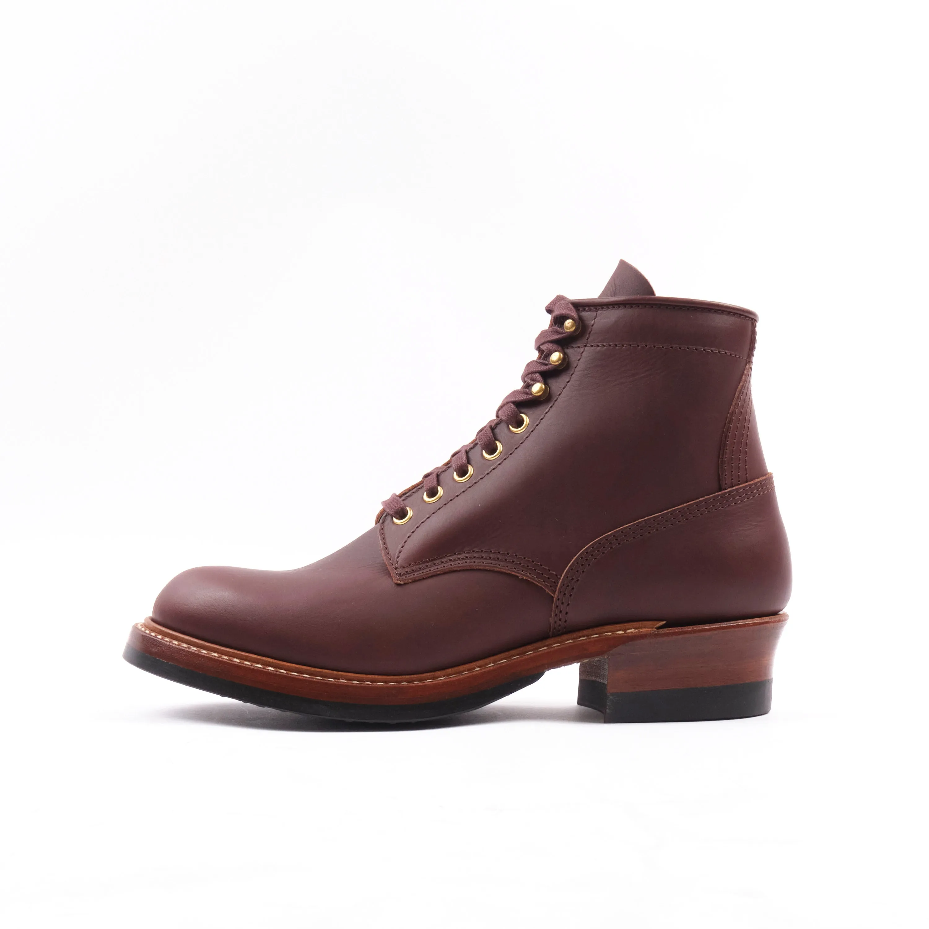 John Lofgren - Steel Gang SW Boots - Badalassi Carlo Tobacco Vegetable Tanned sold by Freenote Cloth product image thumbnail 3