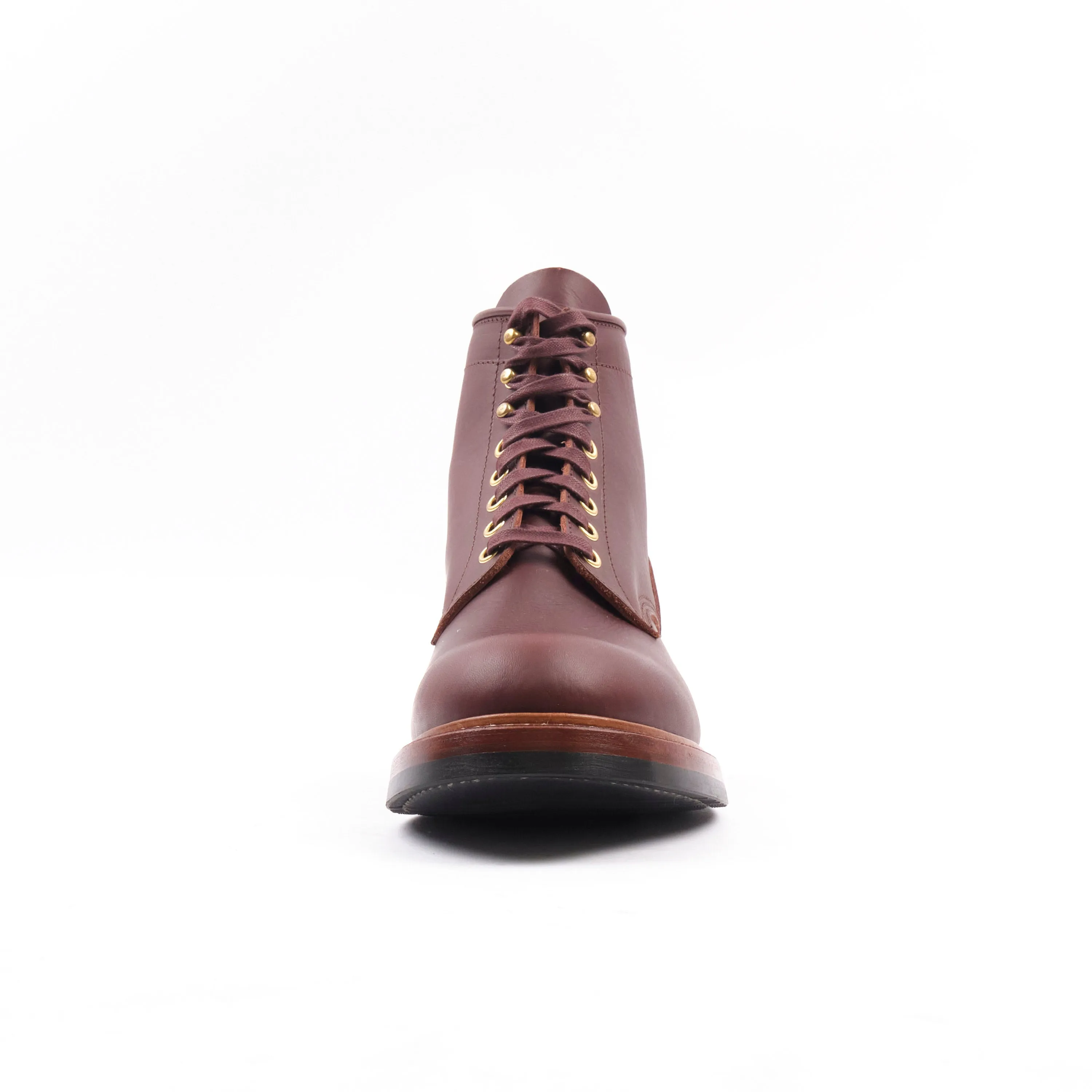 John Lofgren - Steel Gang SW Boots - Badalassi Carlo Tobacco Vegetable Tanned sold by Freenote Cloth product image thumbnail 4