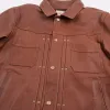 Riders Jacket Tobacco Horsehide sold by Freenote Cloth