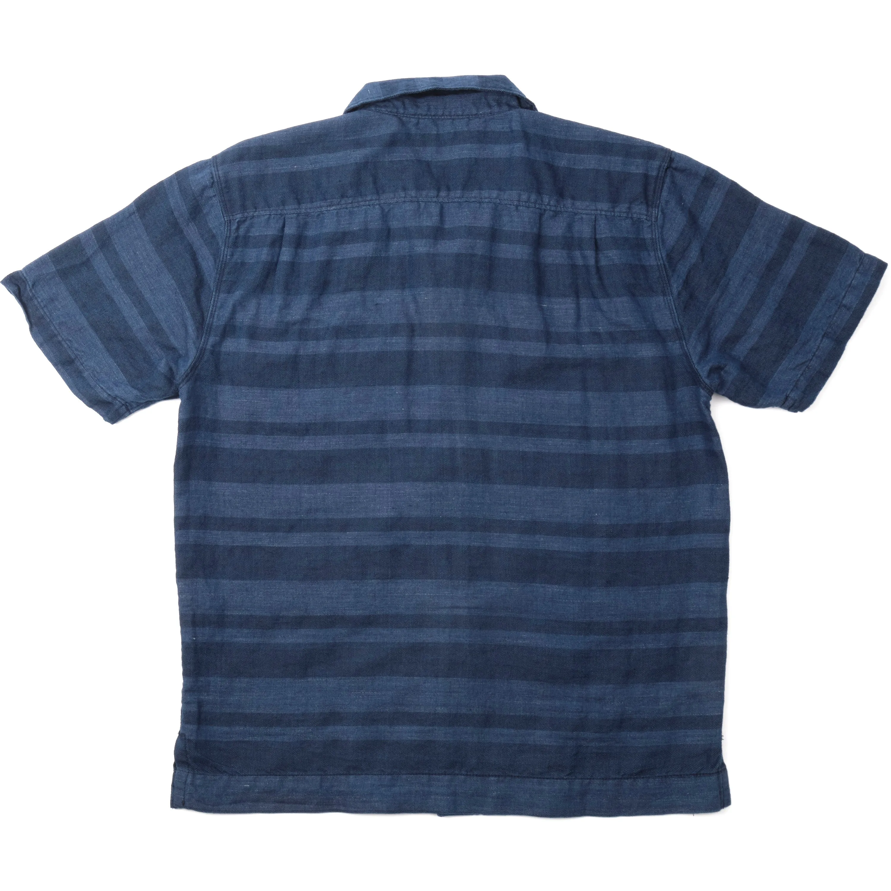 Cayucos Indigo Stripe sold by Freenote Cloth product image thumbnail 4