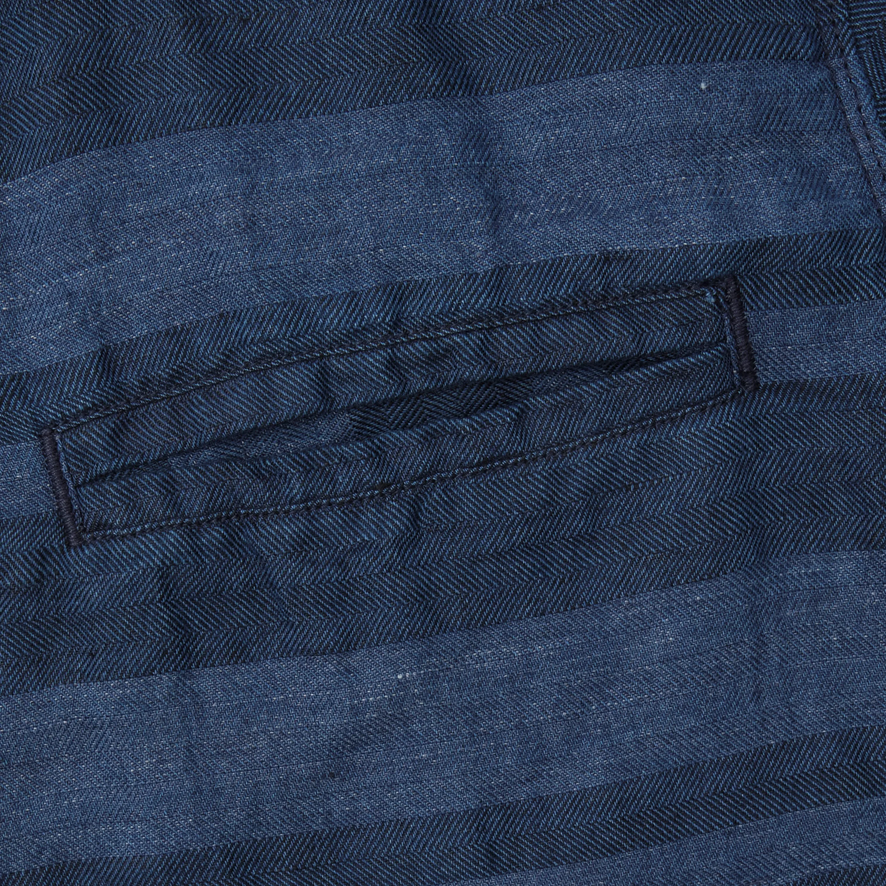 Cayucos Indigo Stripe sold by Freenote Cloth product image thumbnail 5