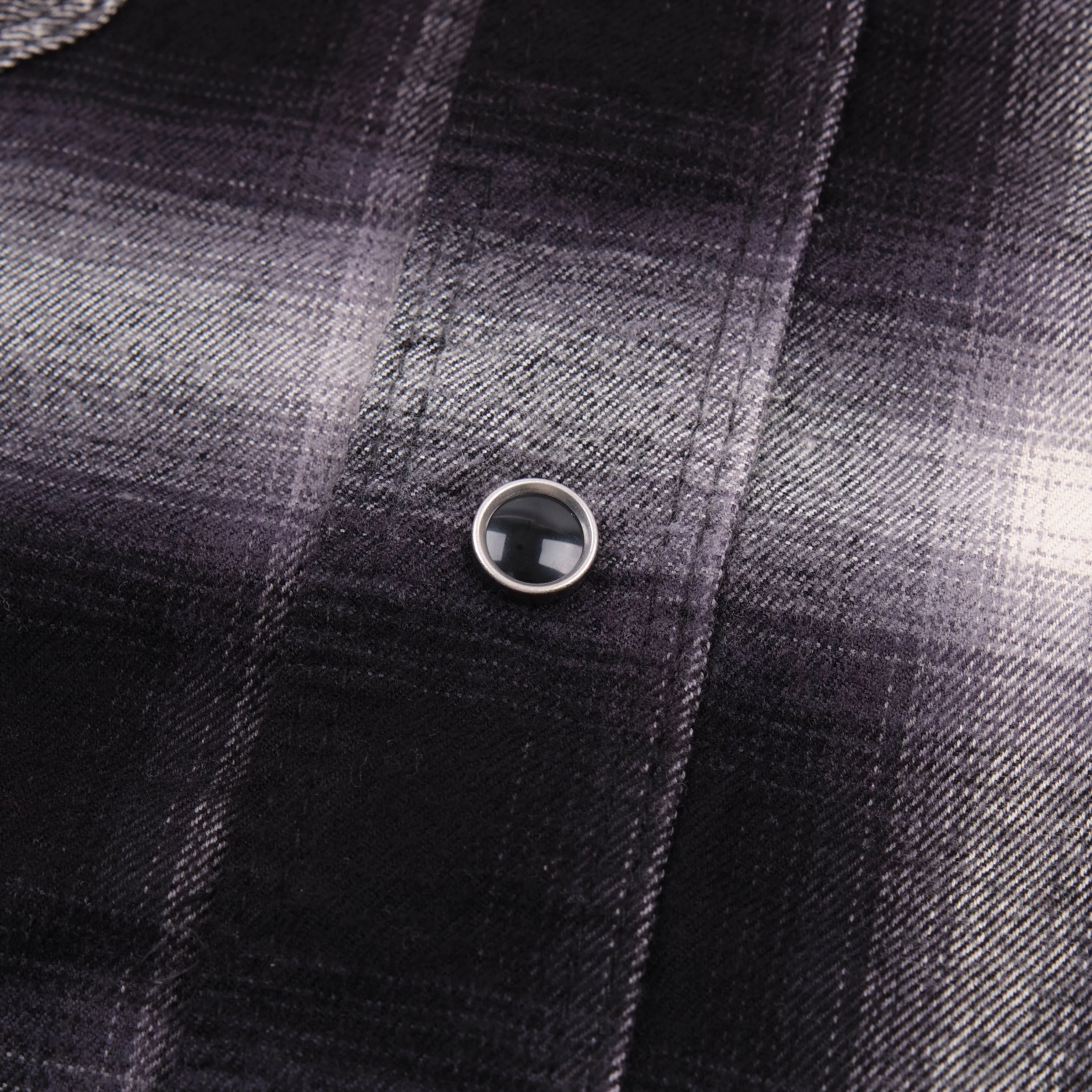 Bodie Black Plaid sold by Freenote Cloth product image thumbnail 4