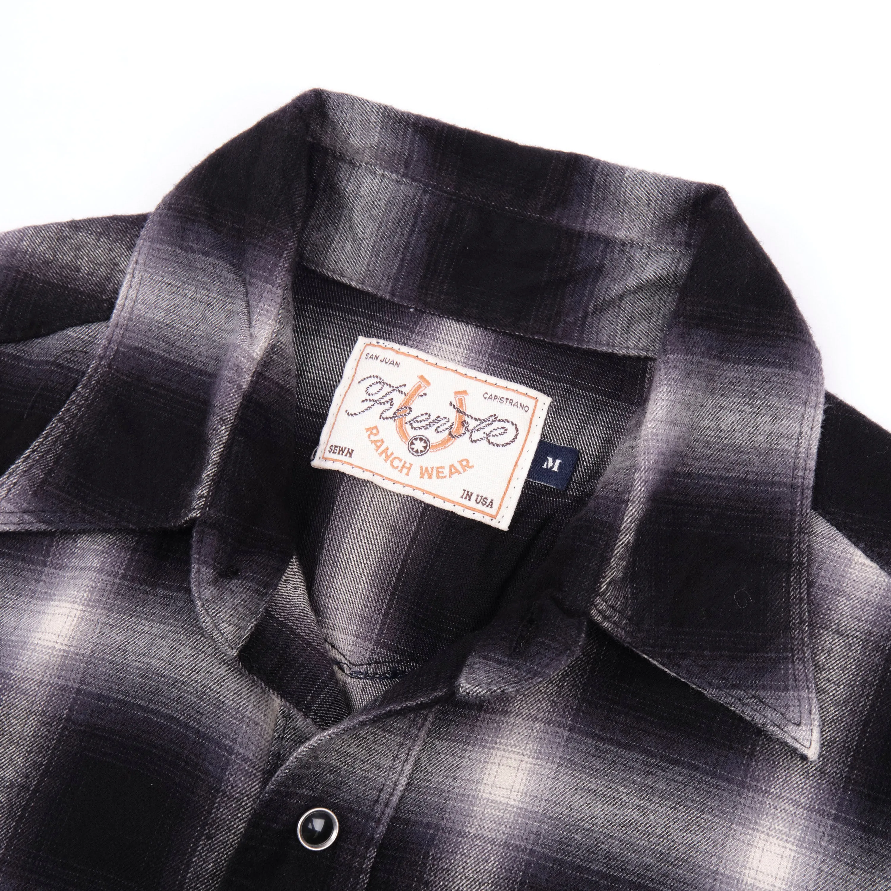 Bodie Black Plaid sold by Freenote Cloth product image thumbnail 2