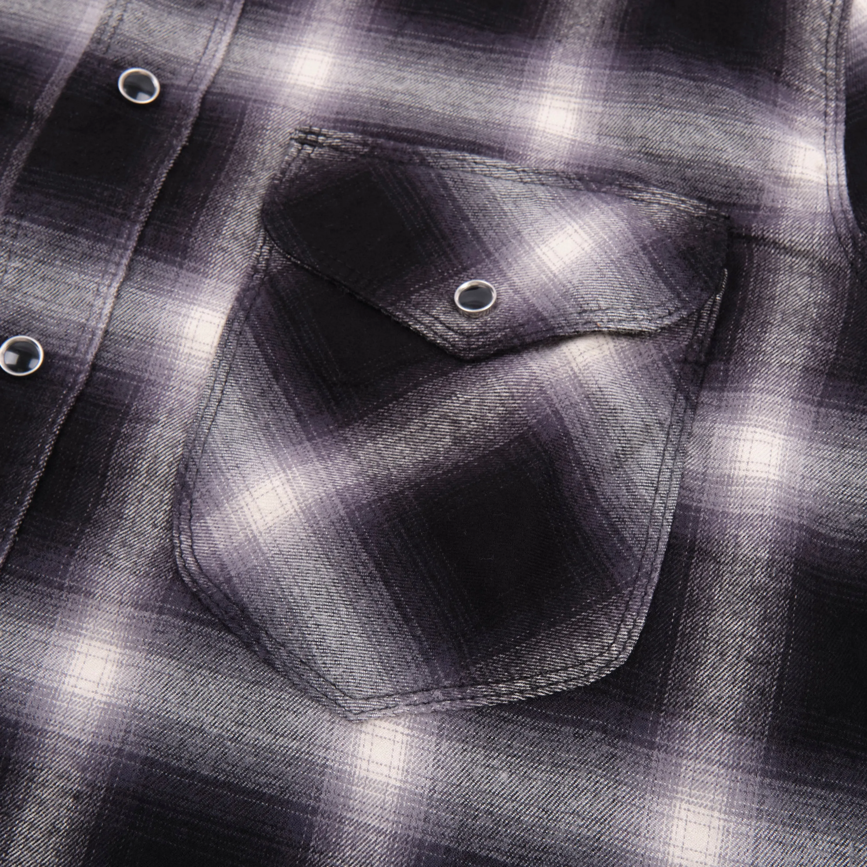 Bodie Black Plaid sold by Freenote Cloth product image thumbnail 3